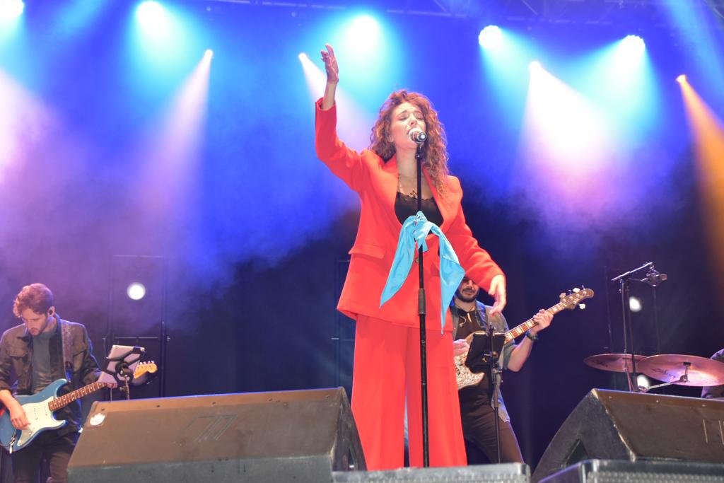 Actuación de Ana Guerra