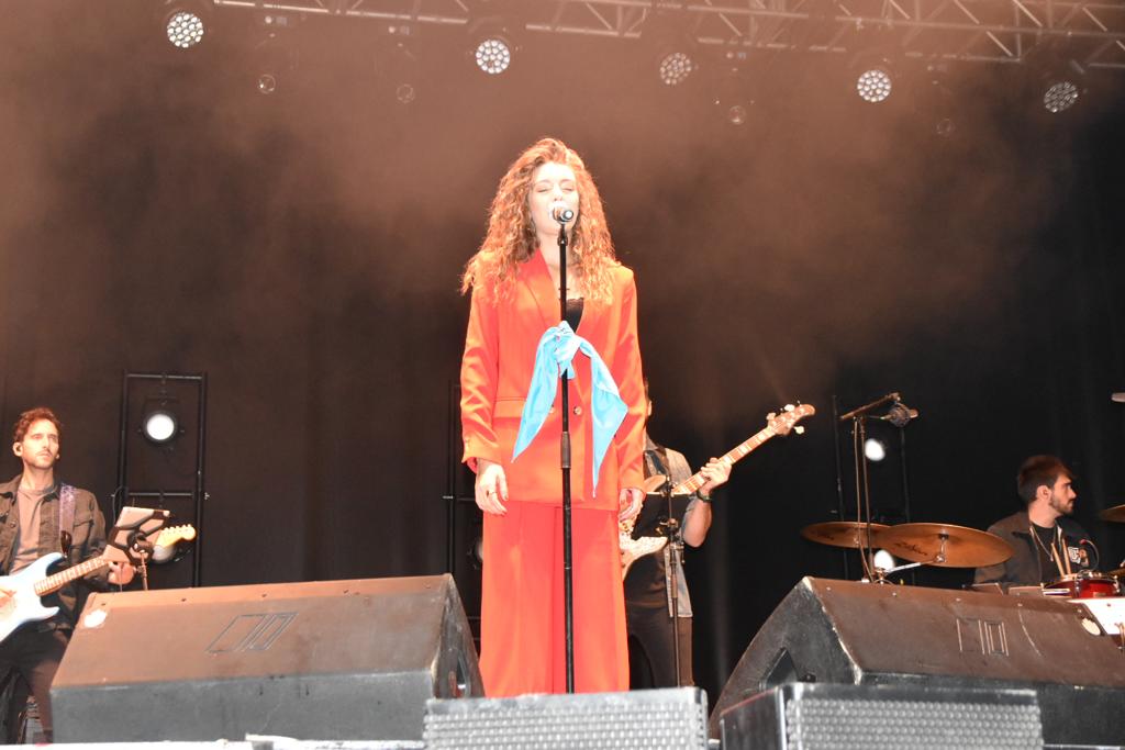 Actuación de Ana Guerra 