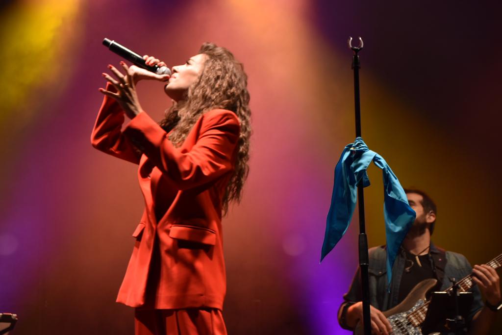 Actuación de Ana Guerra 