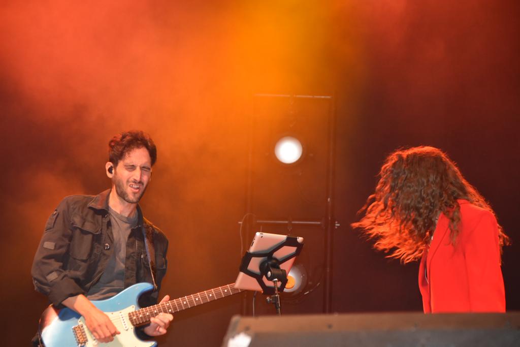 Actuación de Ana Guerra 