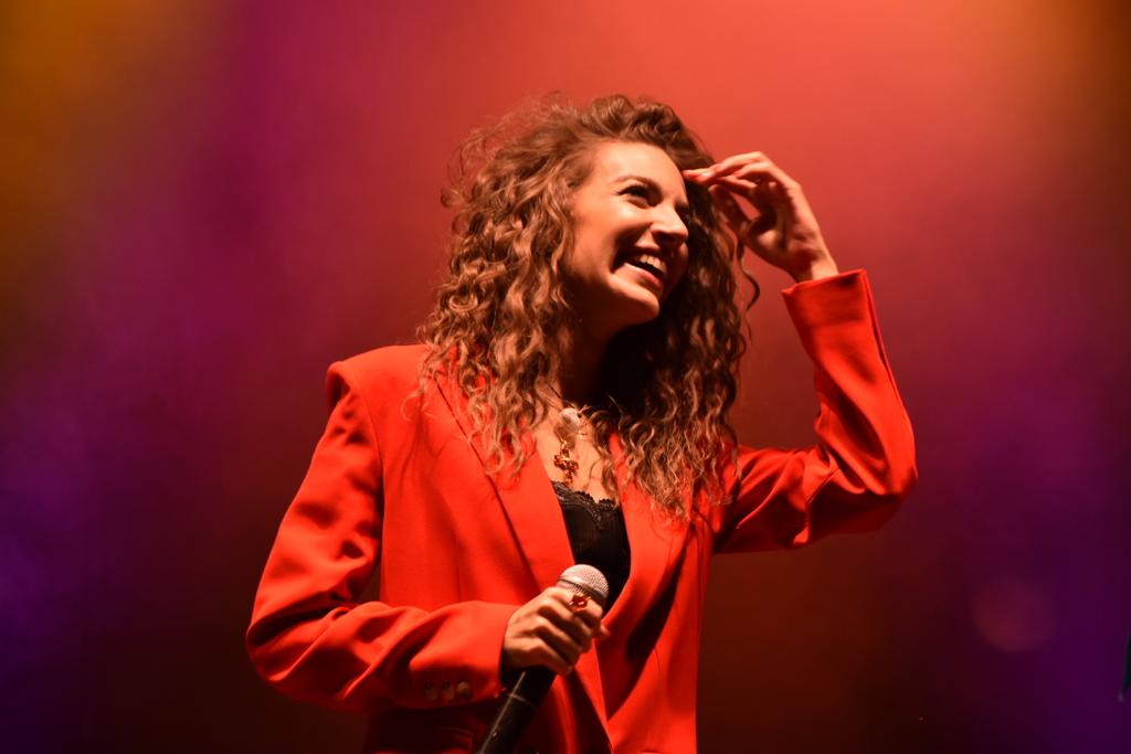 Actuación de Ana Guerra 