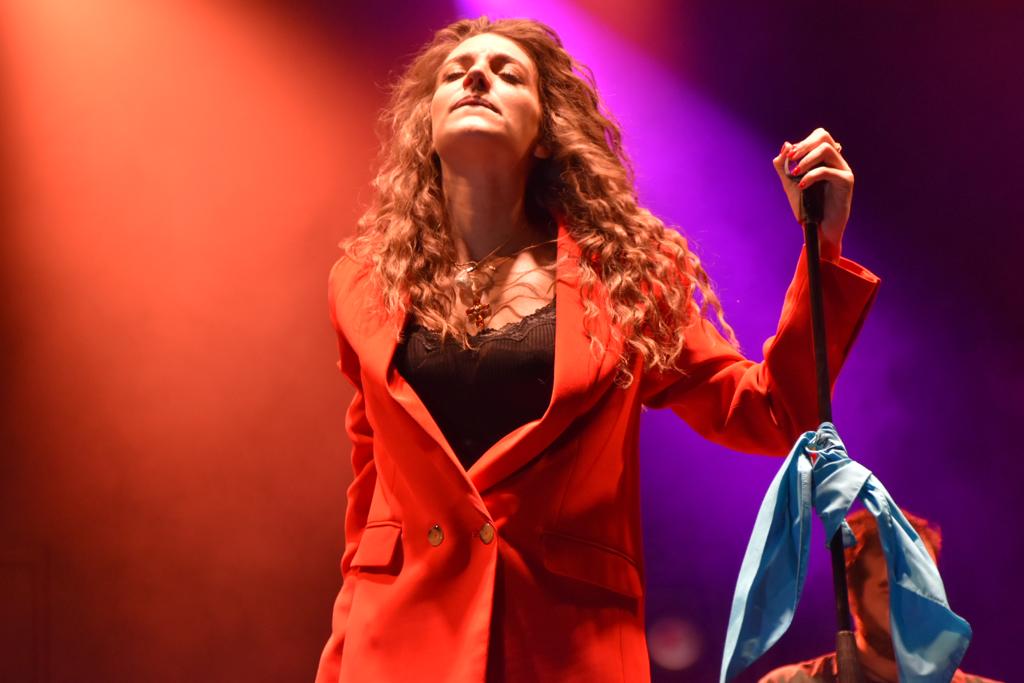 Actuación de Ana Guerra 