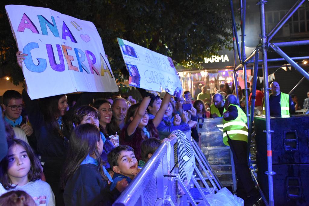 Actuación de Ana Guerra