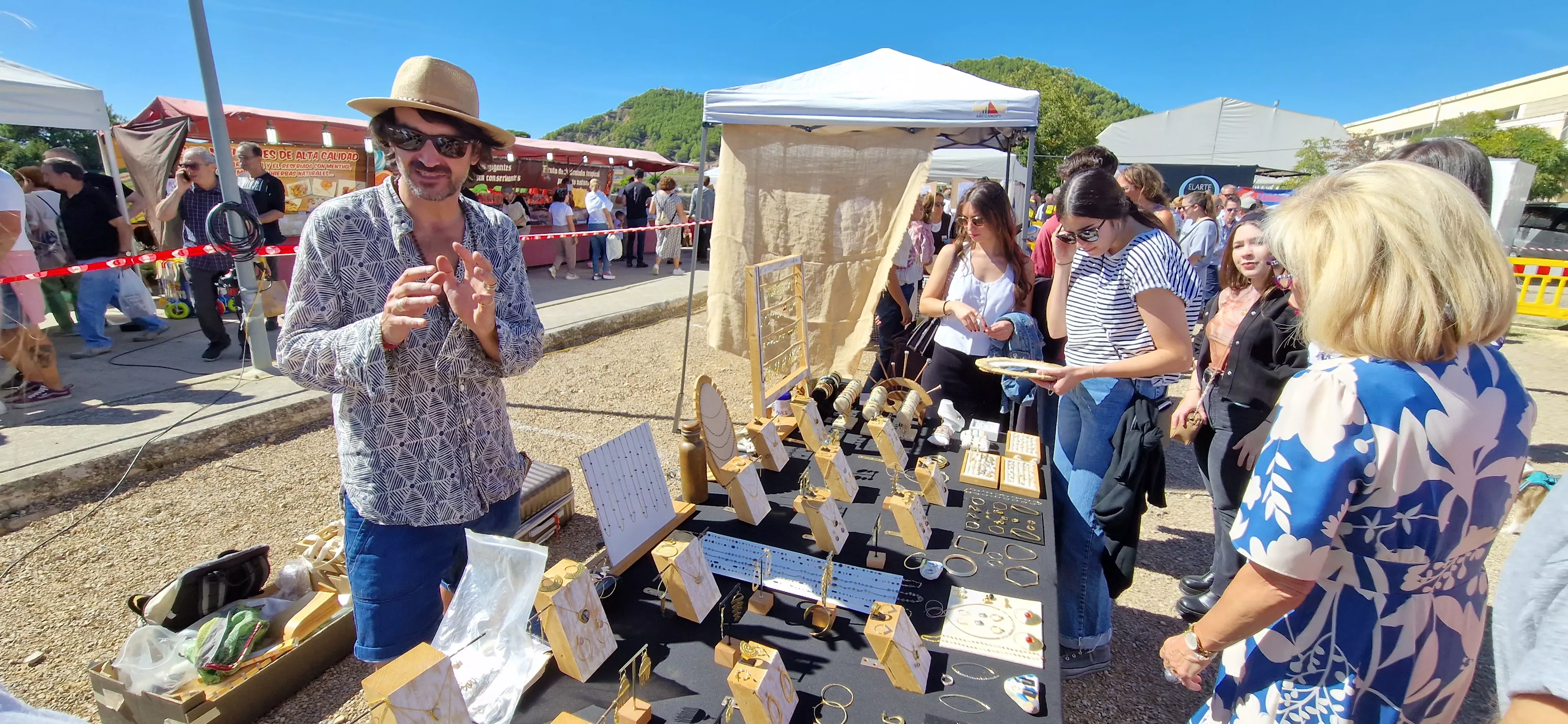 XXVII Feria de Alternativas Rurales del Prepirineo de Ayerbe. Foto Myriam Martínez 