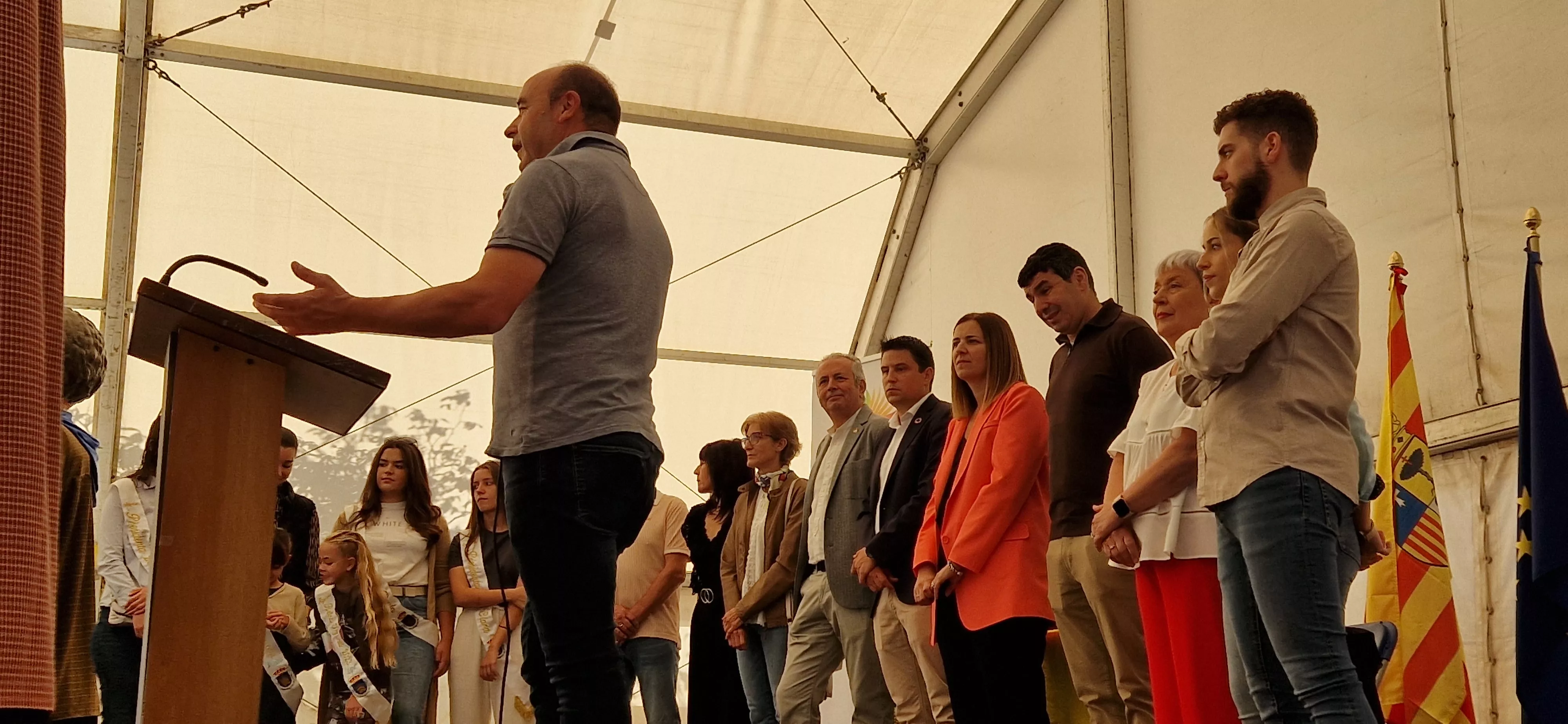 XXVII Feria de Alternativas Rurales del Prepirineo de Ayerbe. Foto Myriam Martínez 