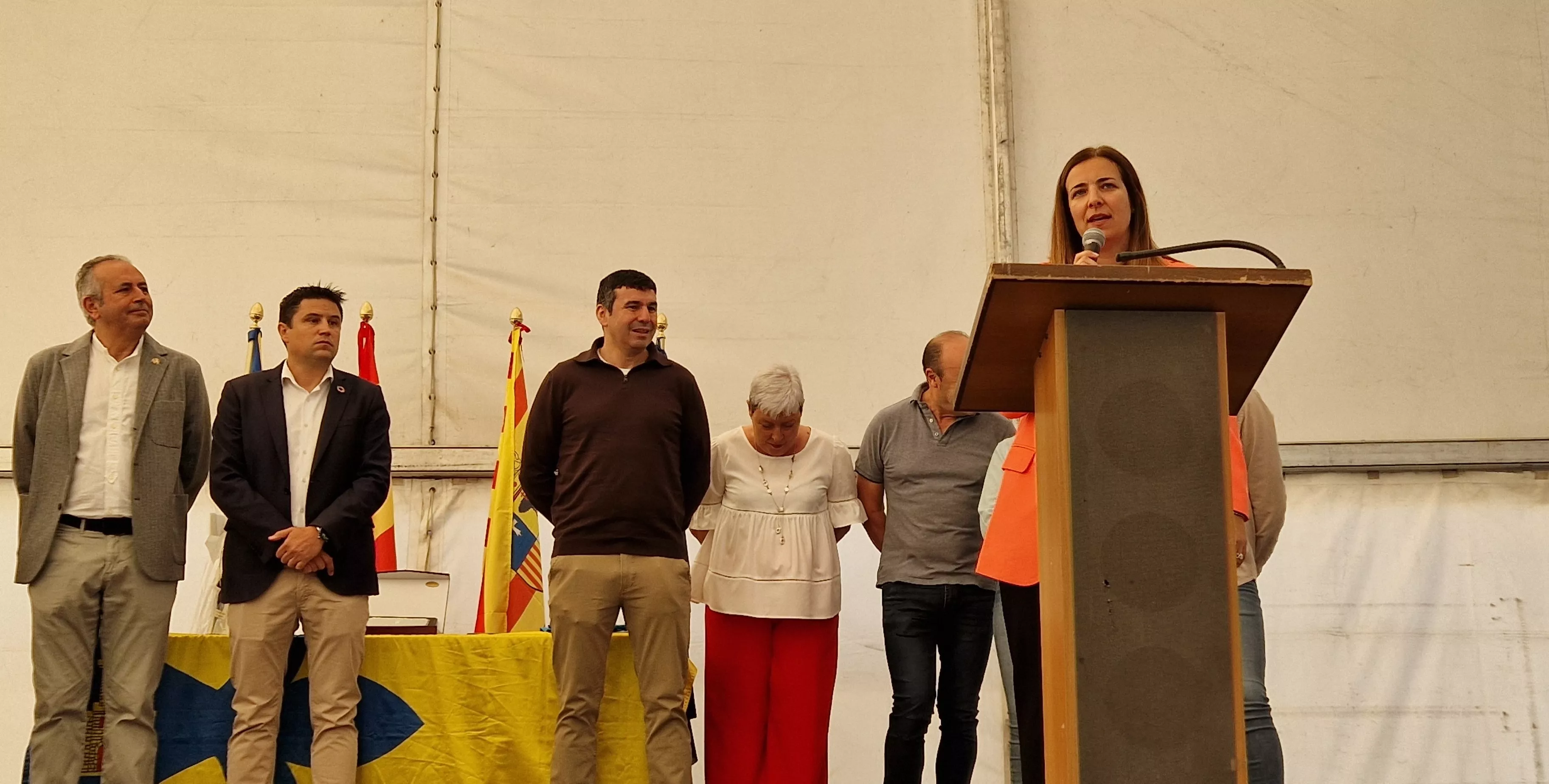 XXVII Feria de Alternativas Rurales del Prepirineo de Ayerbe. Foto Myriam Martínez 