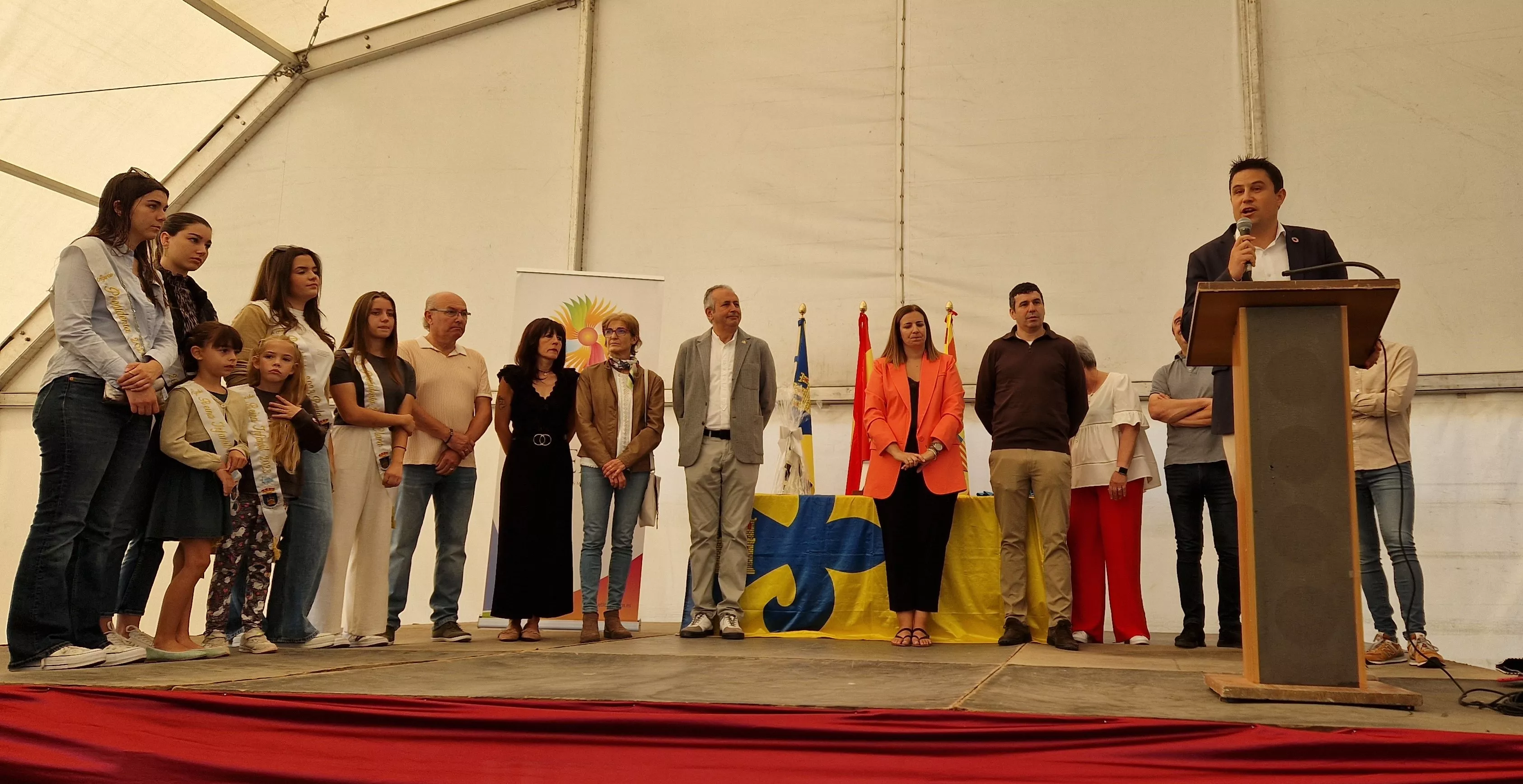 XXVII Feria de Alternativas Rurales del Prepirineo de Ayerbe. Foto Myriam Martínez 