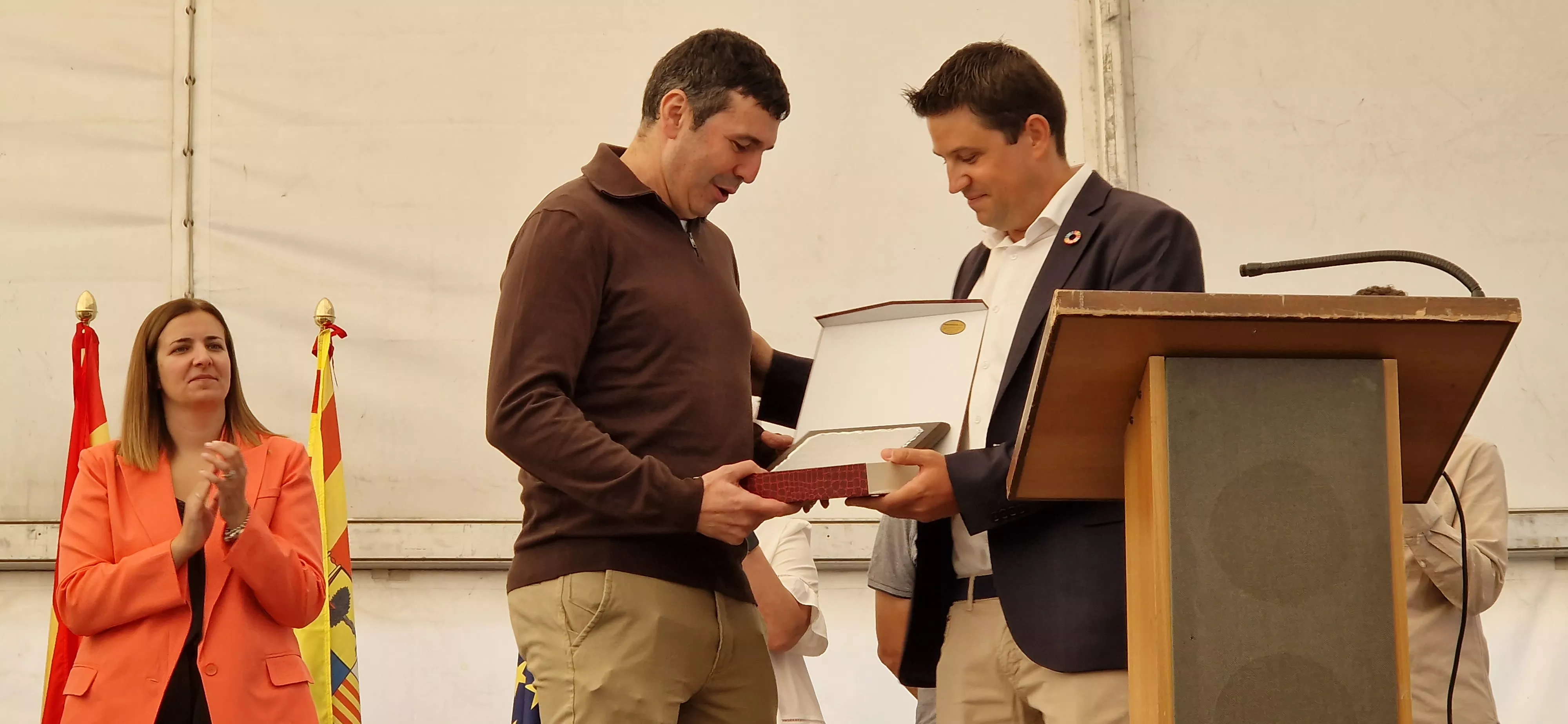 XXVII Feria de Alternativas Rurales del Prepirineo de Ayerbe. Foto Myriam Martínez 