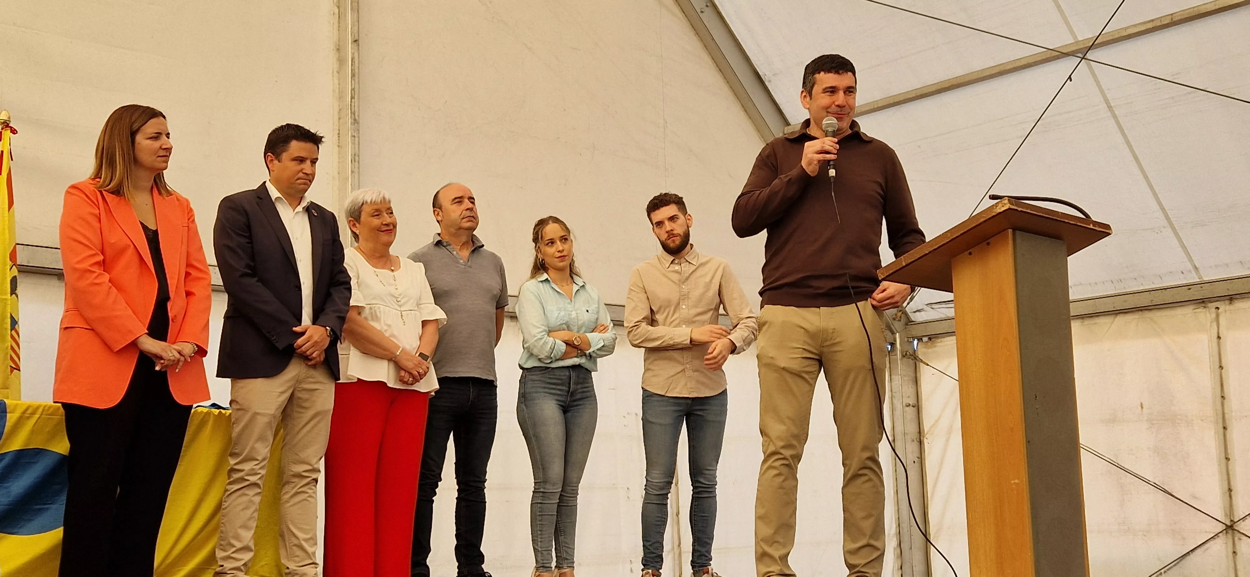 XXVII Feria de Alternativas Rurales del Prepirineo de Ayerbe. Foto Myriam Martínez 