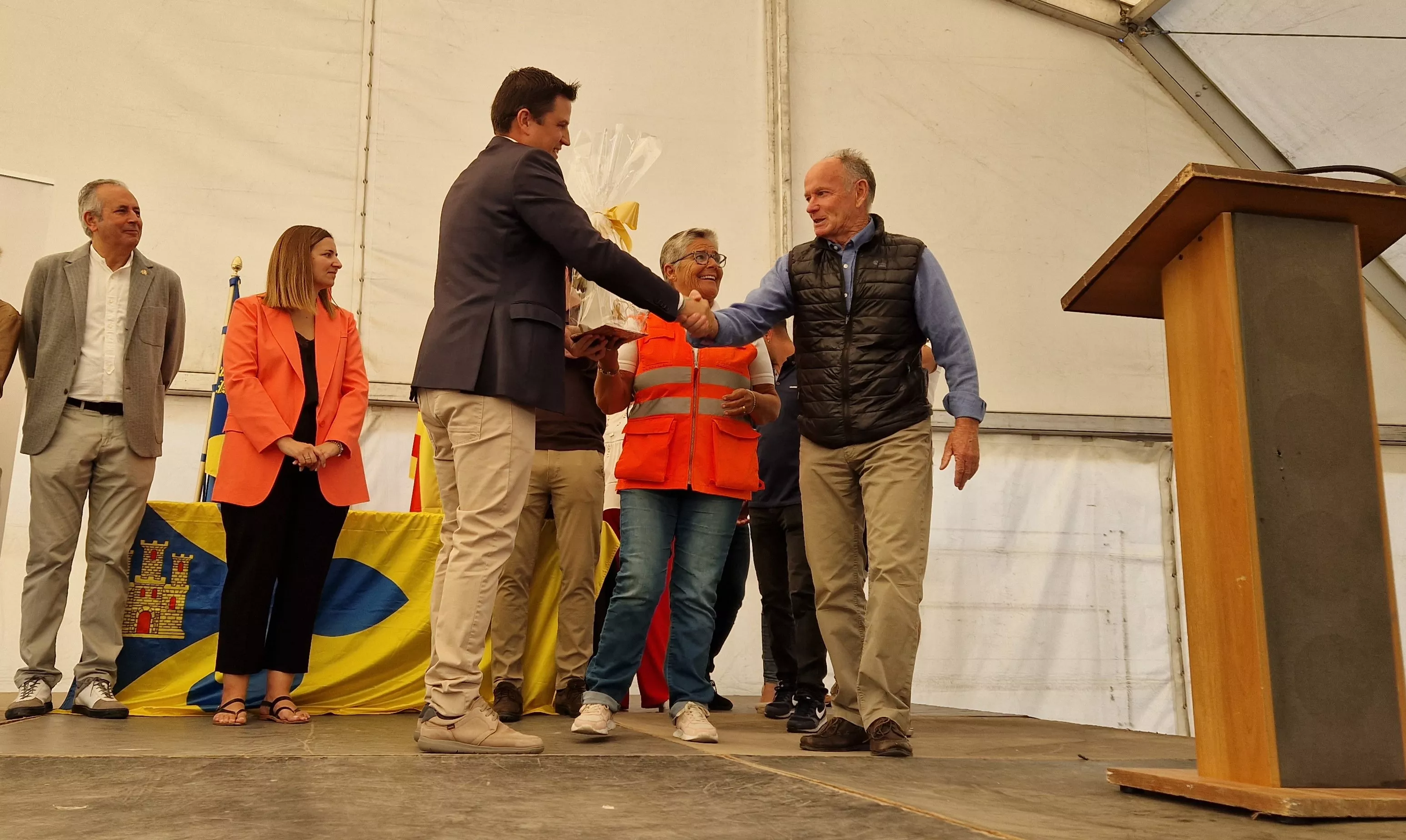 XXVII Feria de Alternativas Rurales del Prepirineo de Ayerbe. Foto Myriam Martínez 