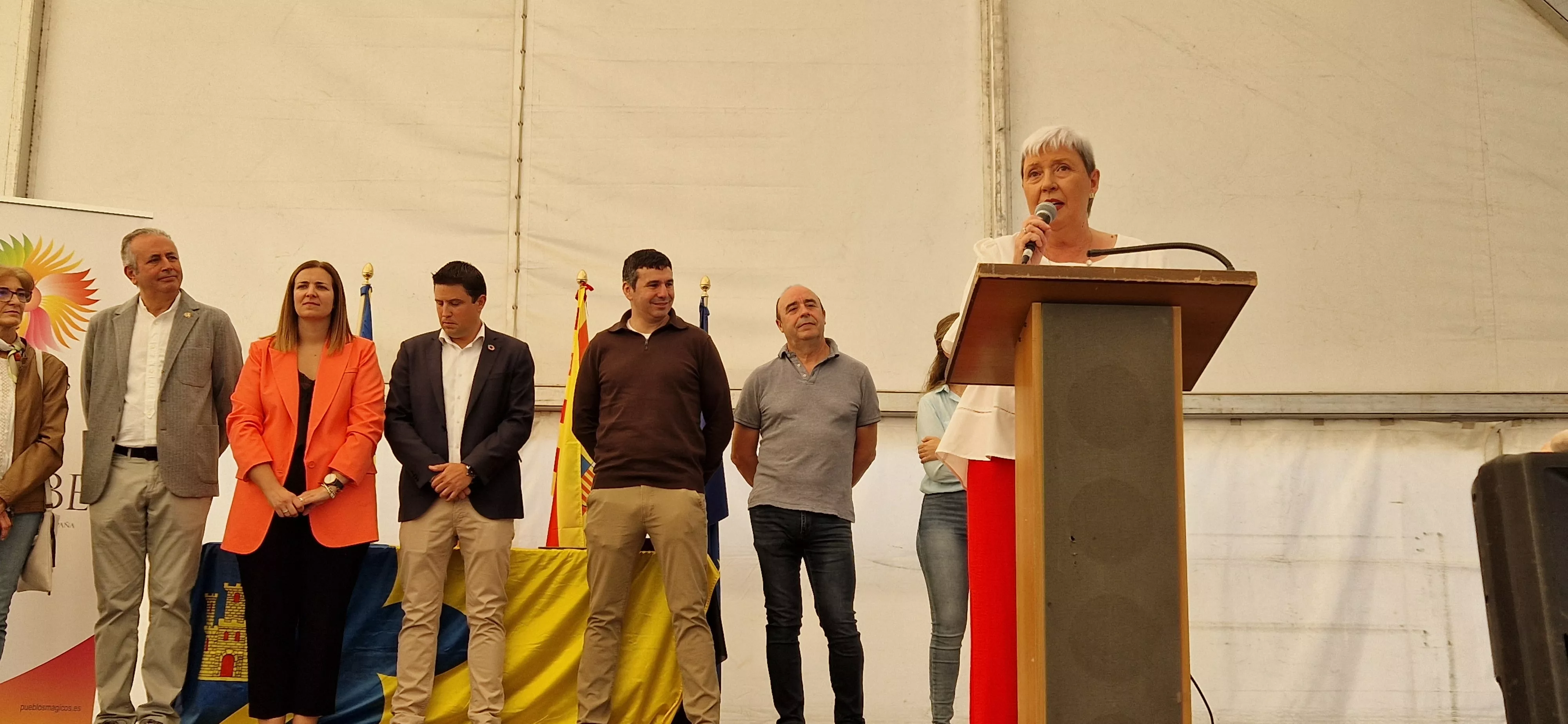 XXVII Feria de Alternativas Rurales del Prepirineo de Ayerbe. Foto Myriam Martínez 