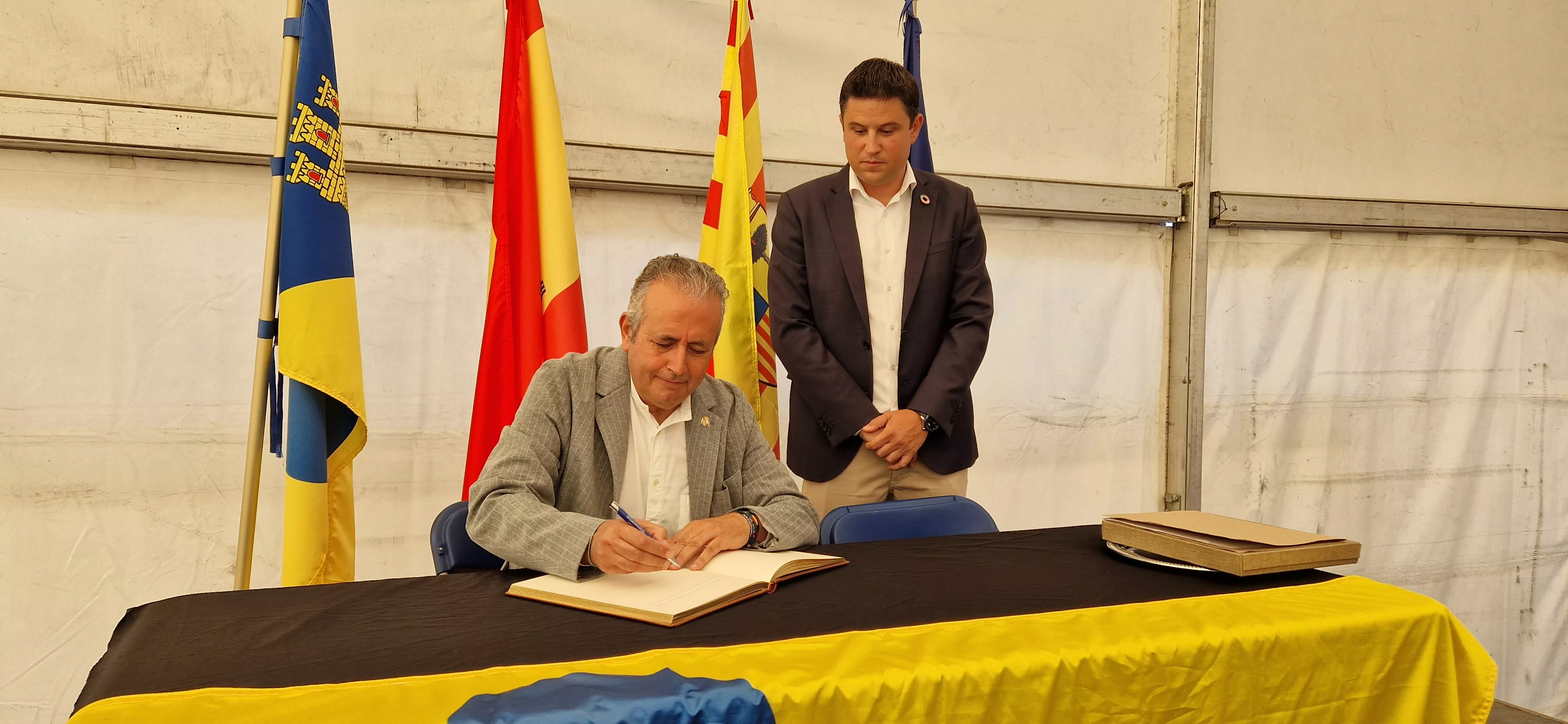 XXVII Feria de Alternativas Rurales del Prepirineo de Ayerbe. Foto Myriam Martínez 