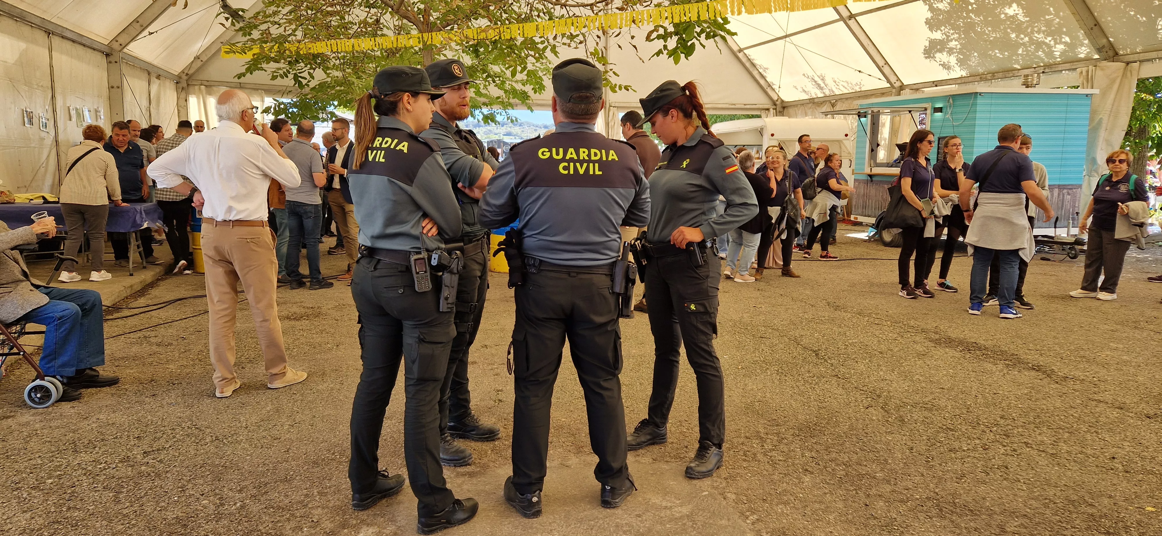 XXVII Feria de Alternativas Rurales del Prepirineo de Ayerbe. Foto Myriam Martínez 