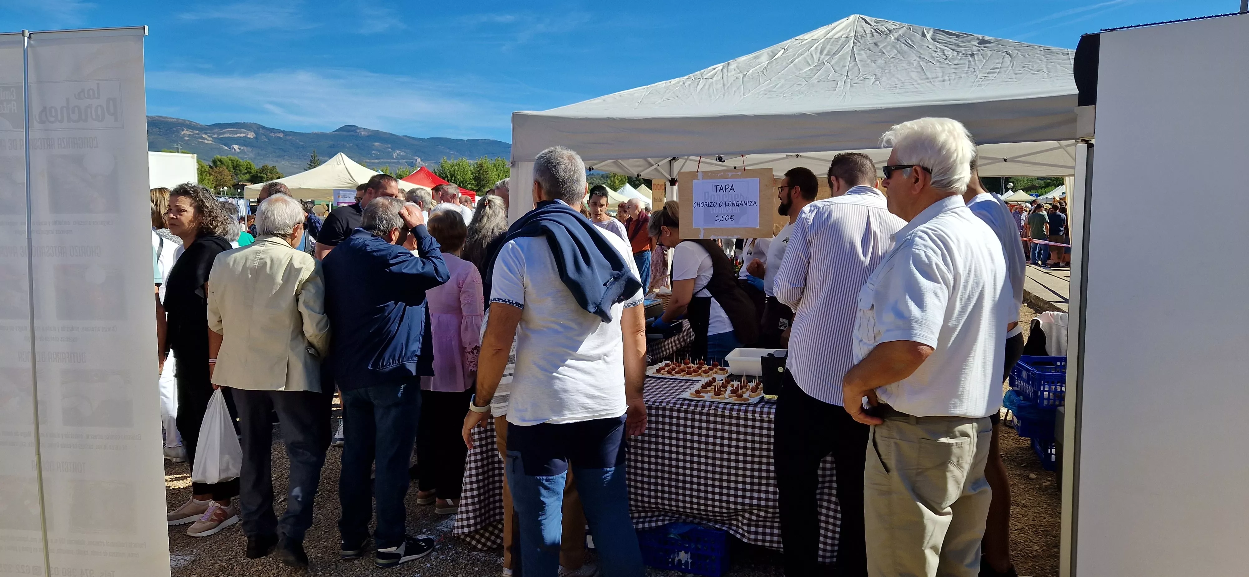 XXVII Feria de Alternativas Rurales del Prepirineo de Ayerbe. Foto Myriam Martínez 