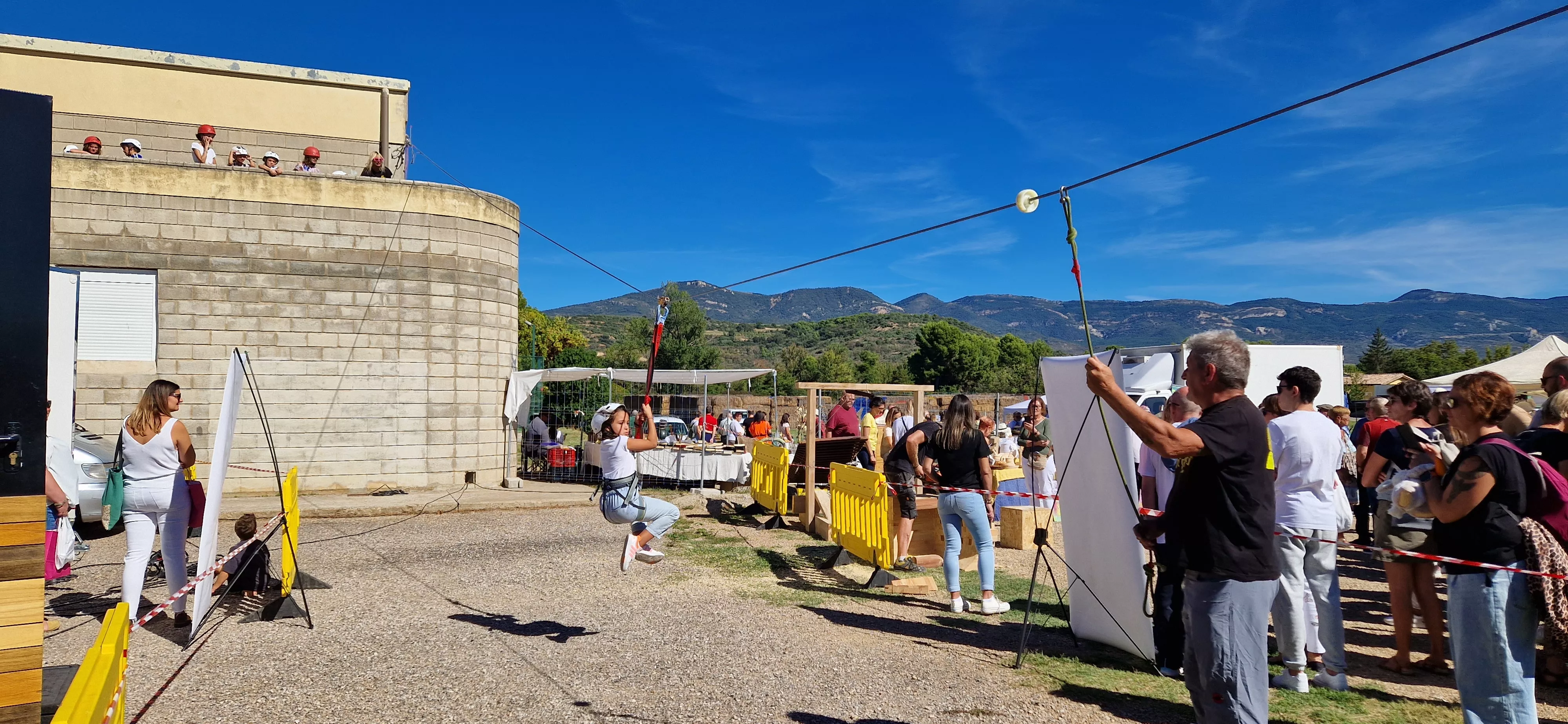 XXVII Feria de Alternativas Rurales del Prepirineo de Ayerbe. Foto Myriam Martínez 