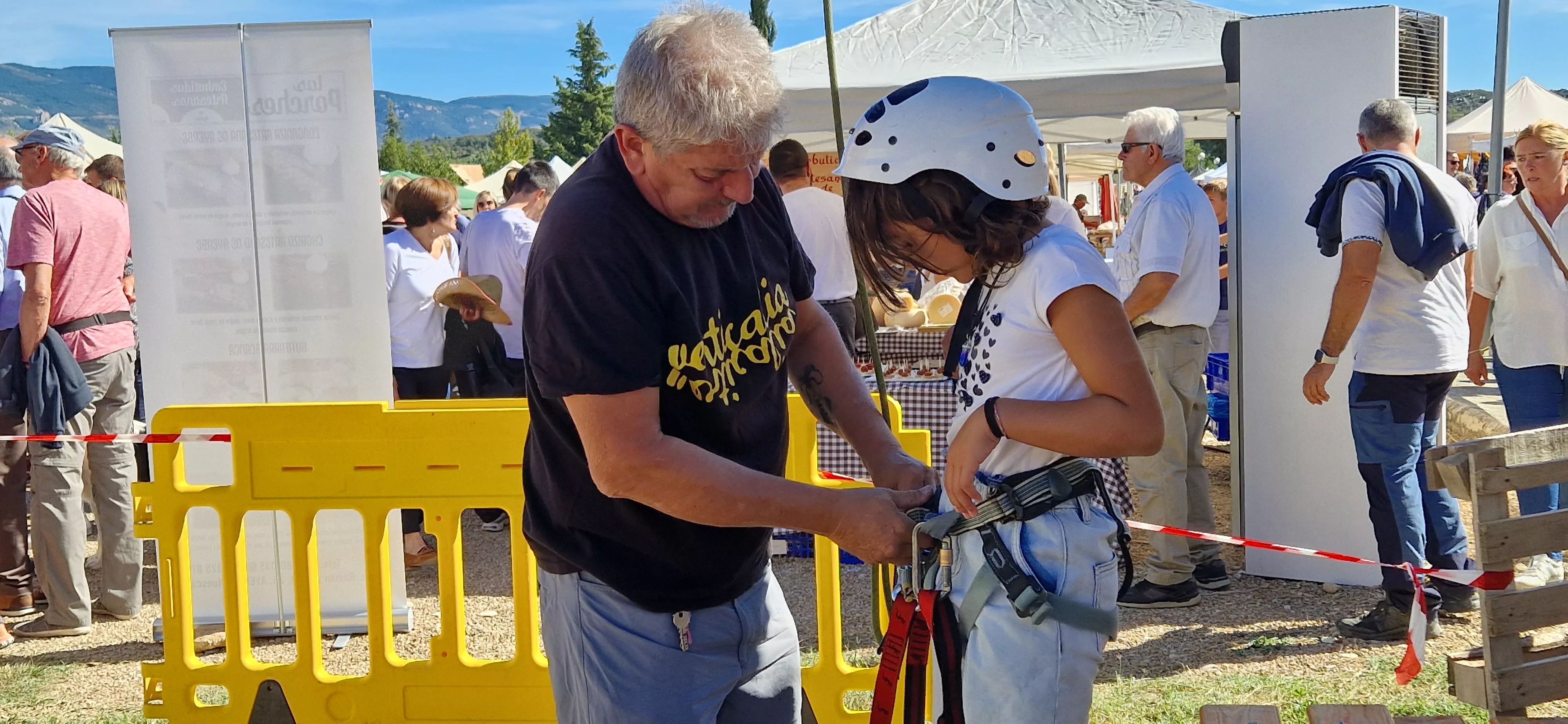 XXVII Feria de Alternativas Rurales del Prepirineo de Ayerbe. Foto Myriam Martínez 