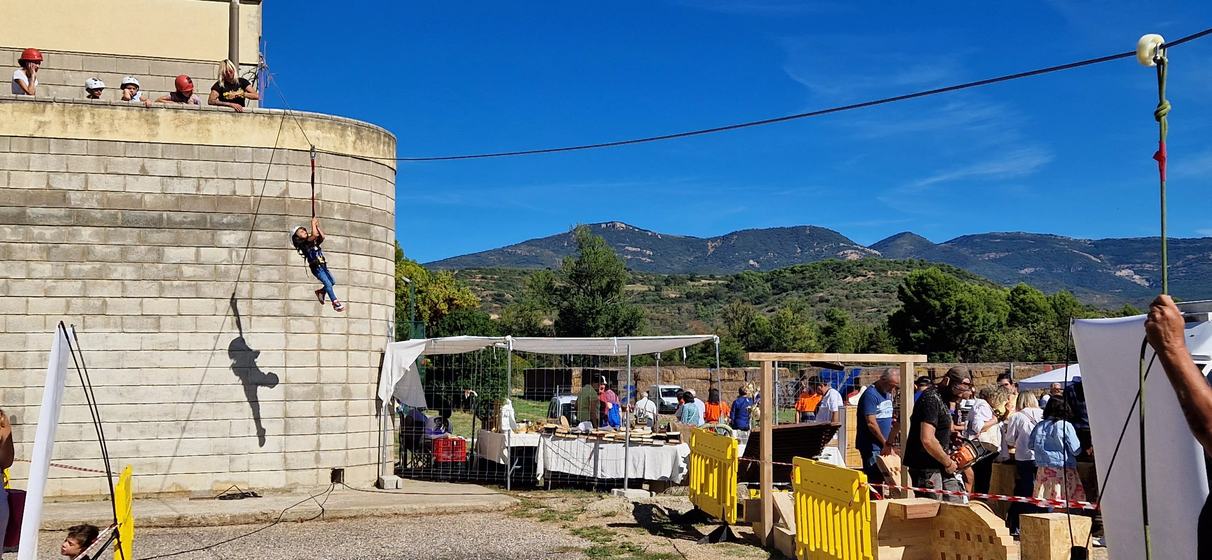 XXVII Feria de Alternativas Rurales del Prepirineo de Ayerbe. Foto Myriam Martínez 