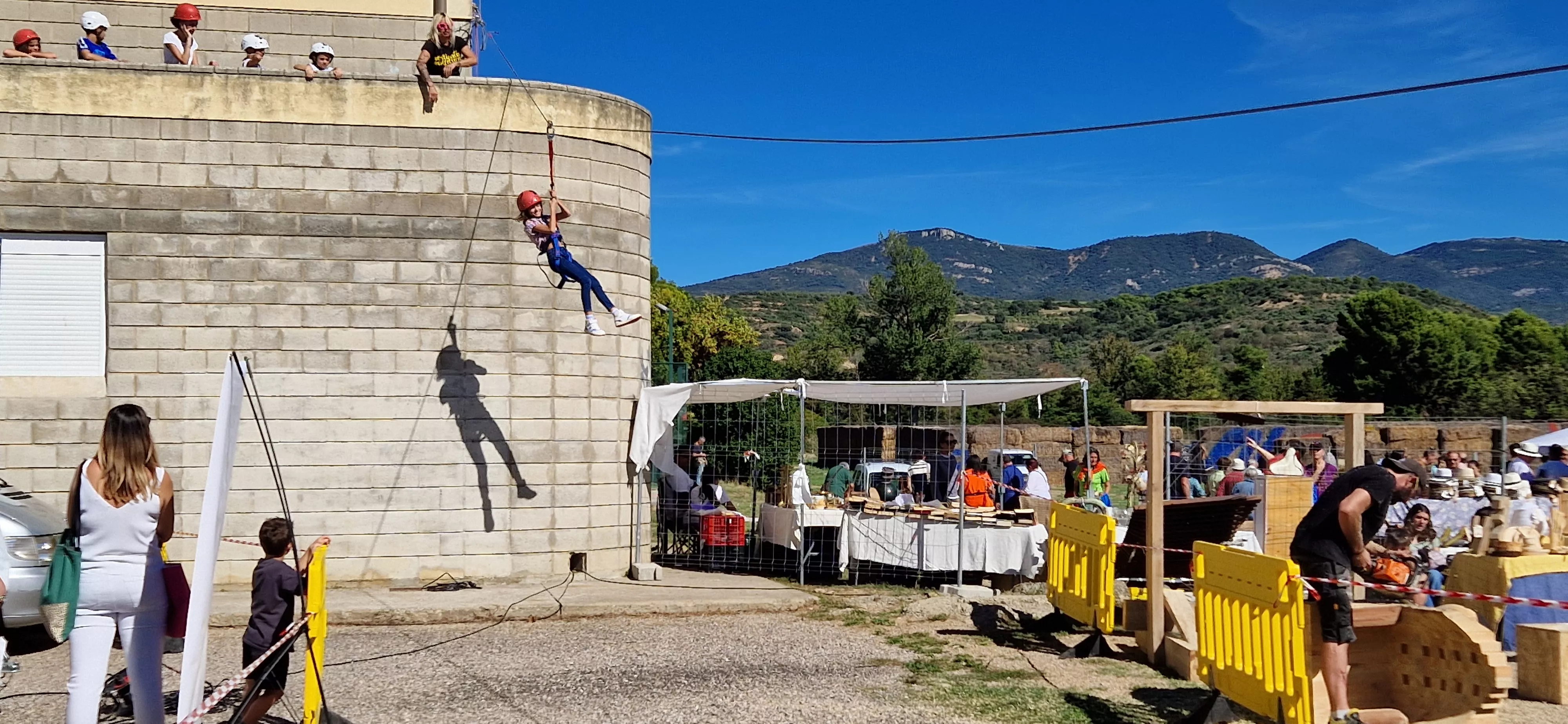 XXVII Feria de Alternativas Rurales del Prepirineo de Ayerbe. Foto Myriam Martínez 