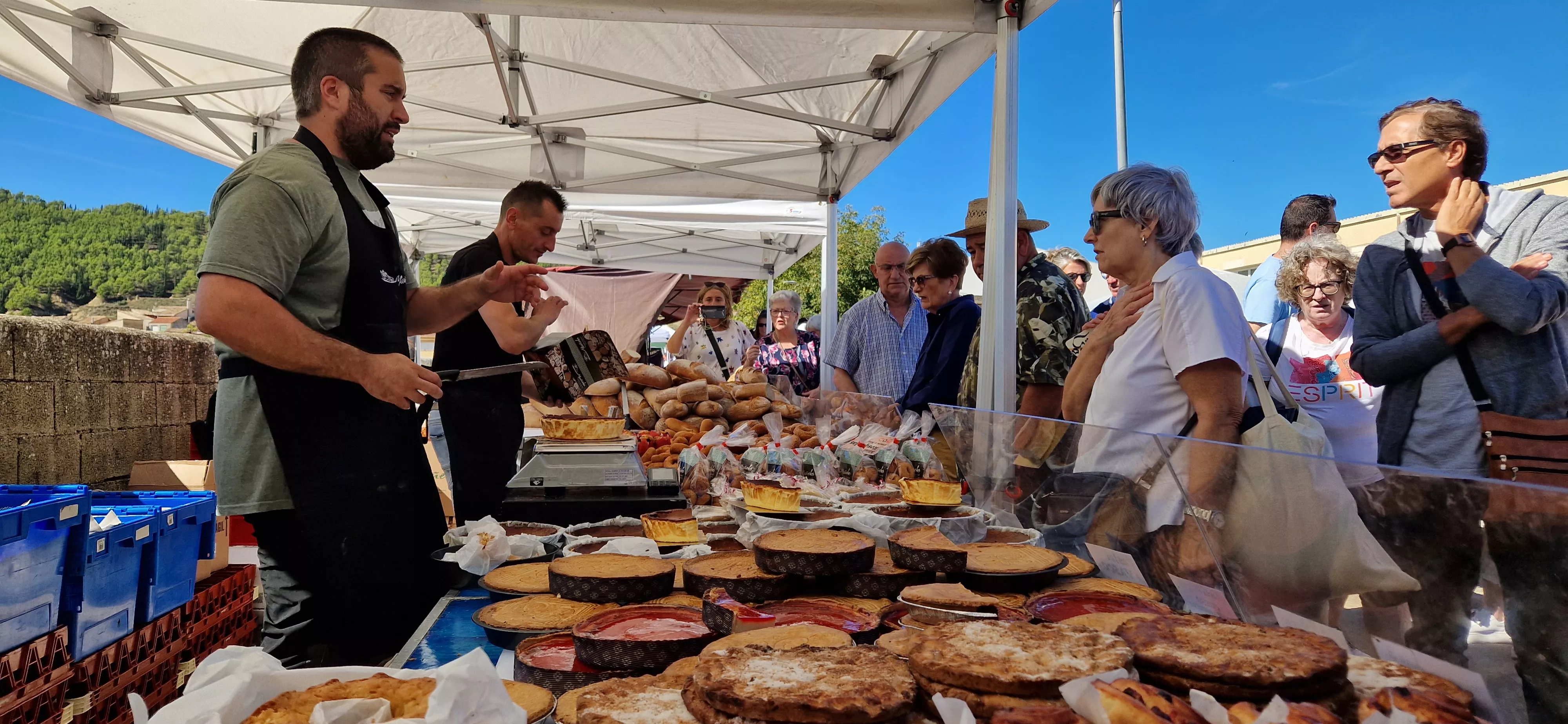 XXVII Feria de Alternativas Rurales del Prepirineo de Ayerbe. Foto Myriam Martínez 