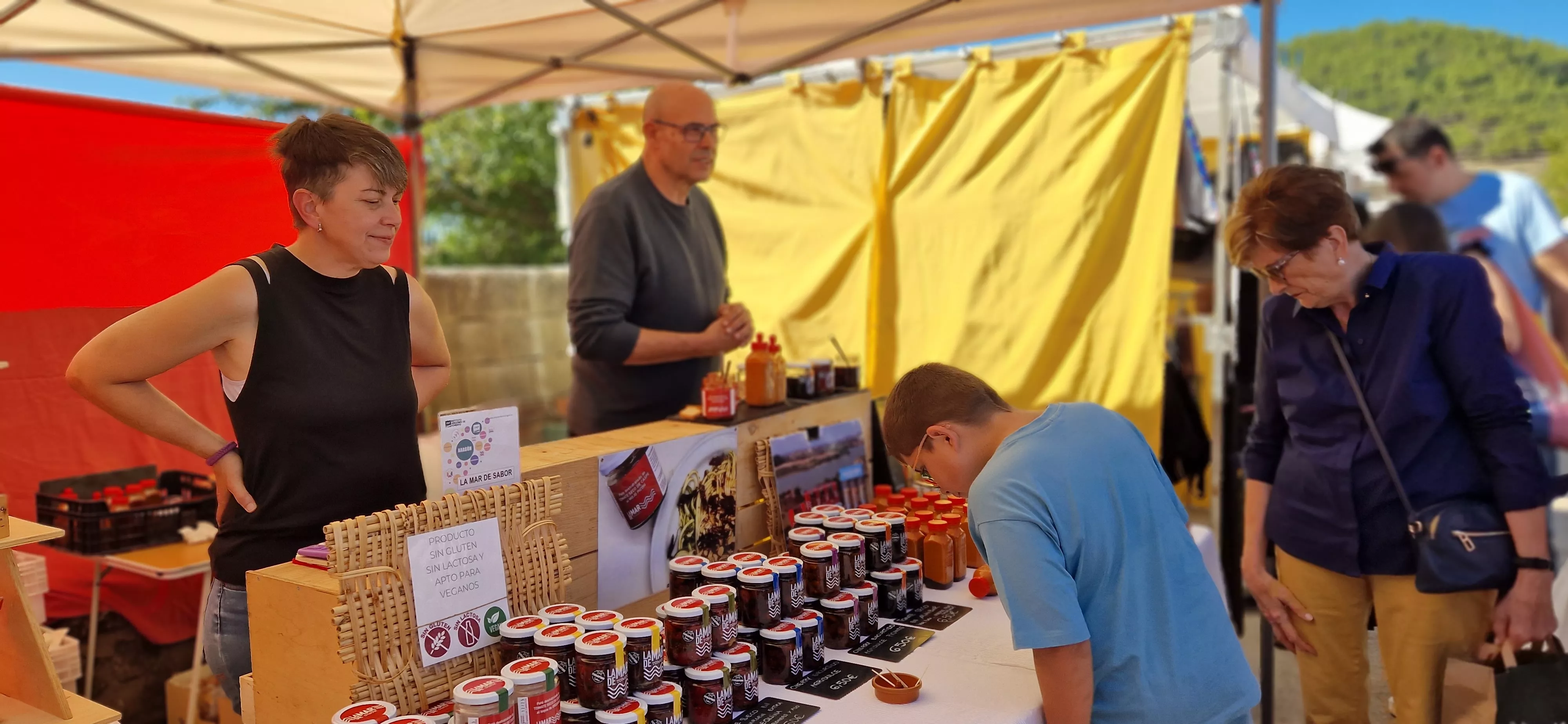 XXVII Feria de Alternativas Rurales del Prepirineo de Ayerbe. Foto Myriam Martínez 