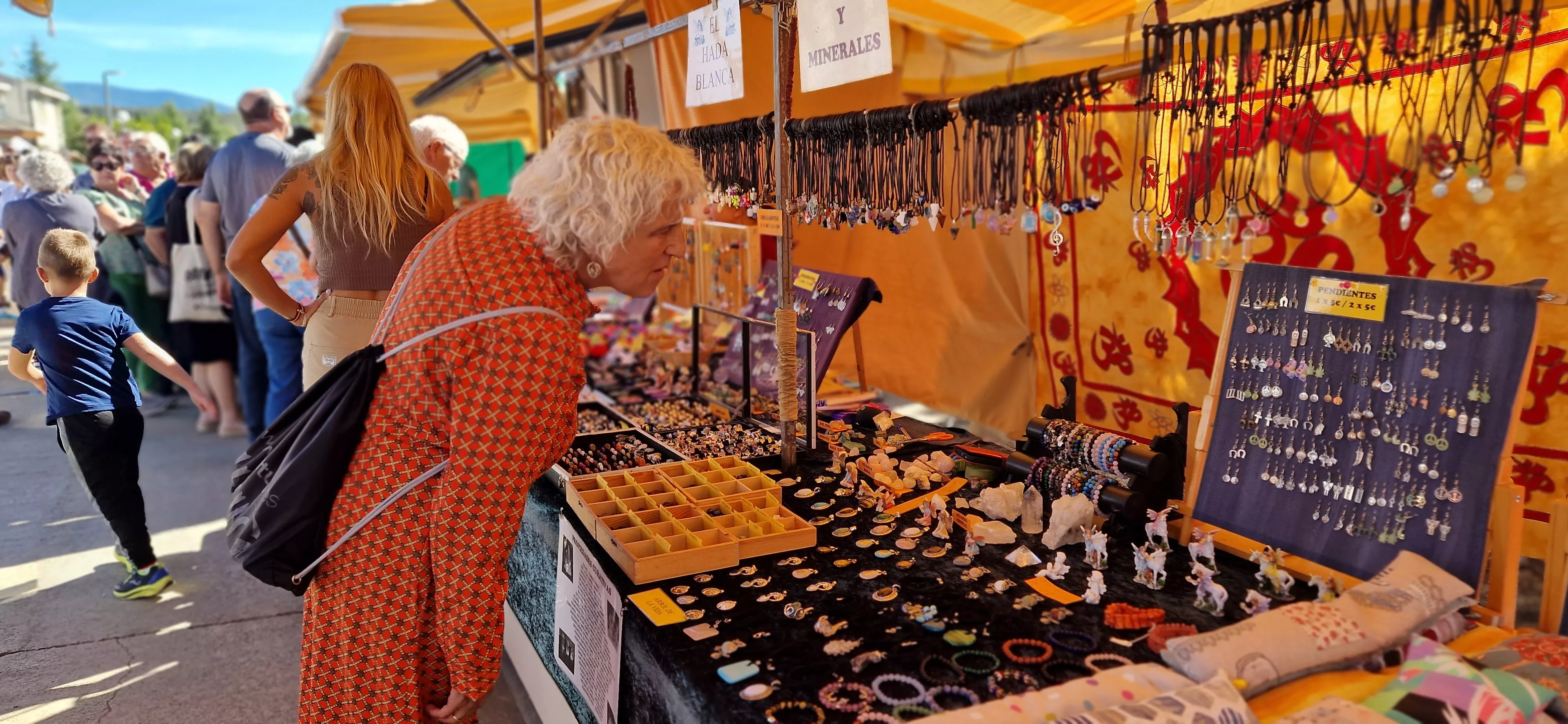 XXVII Feria de Alternativas Rurales del Prepirineo de Ayerbe. Foto Myriam Martínez 