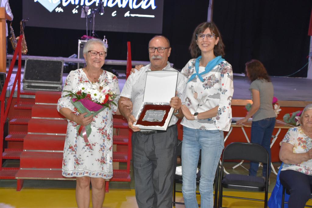 Homenaje a los mayores 