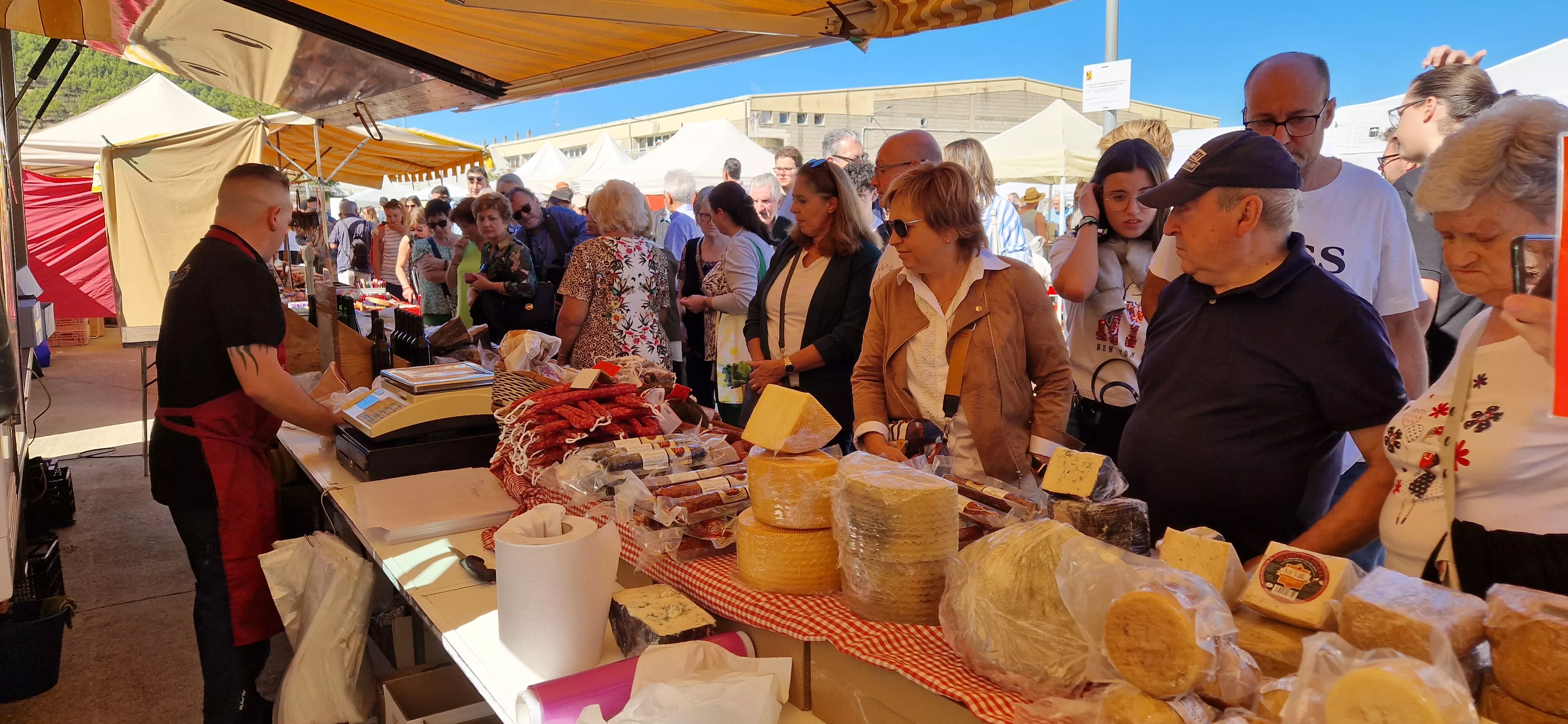 XXVII Feria de Alternativas Rurales del Prepirineo de Ayerbe. Foto Myriam Martínez 