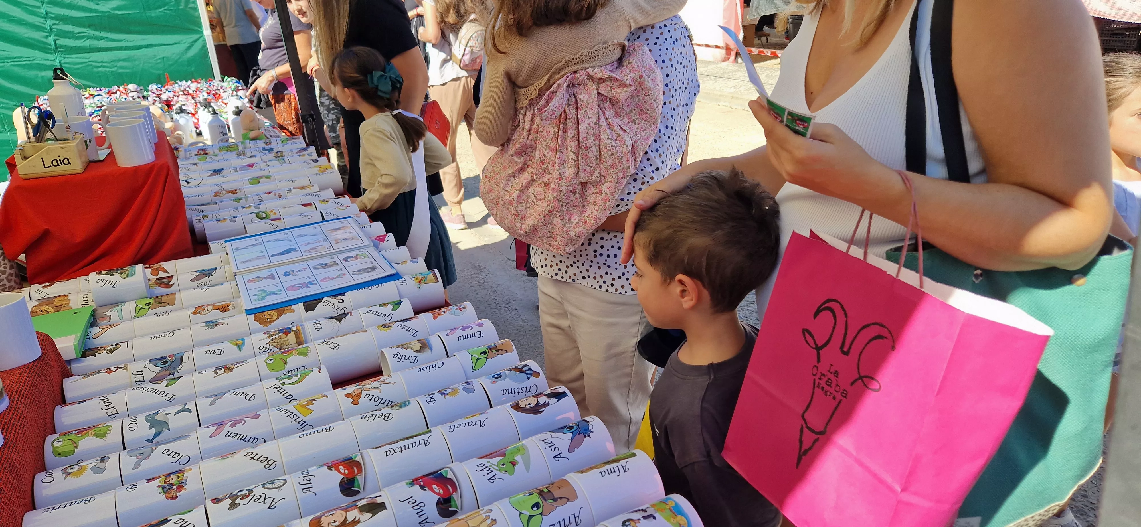 XXVII Feria de Alternativas Rurales del Prepirineo de Ayerbe. Foto Myriam Martínez 