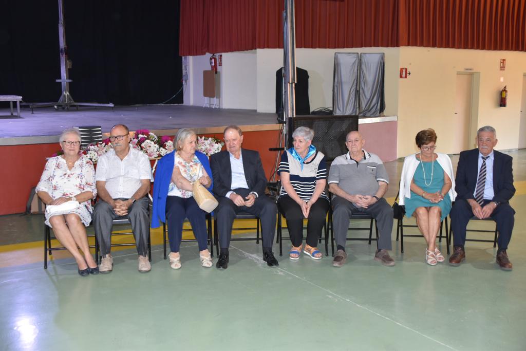 Homenaje a los mayores 