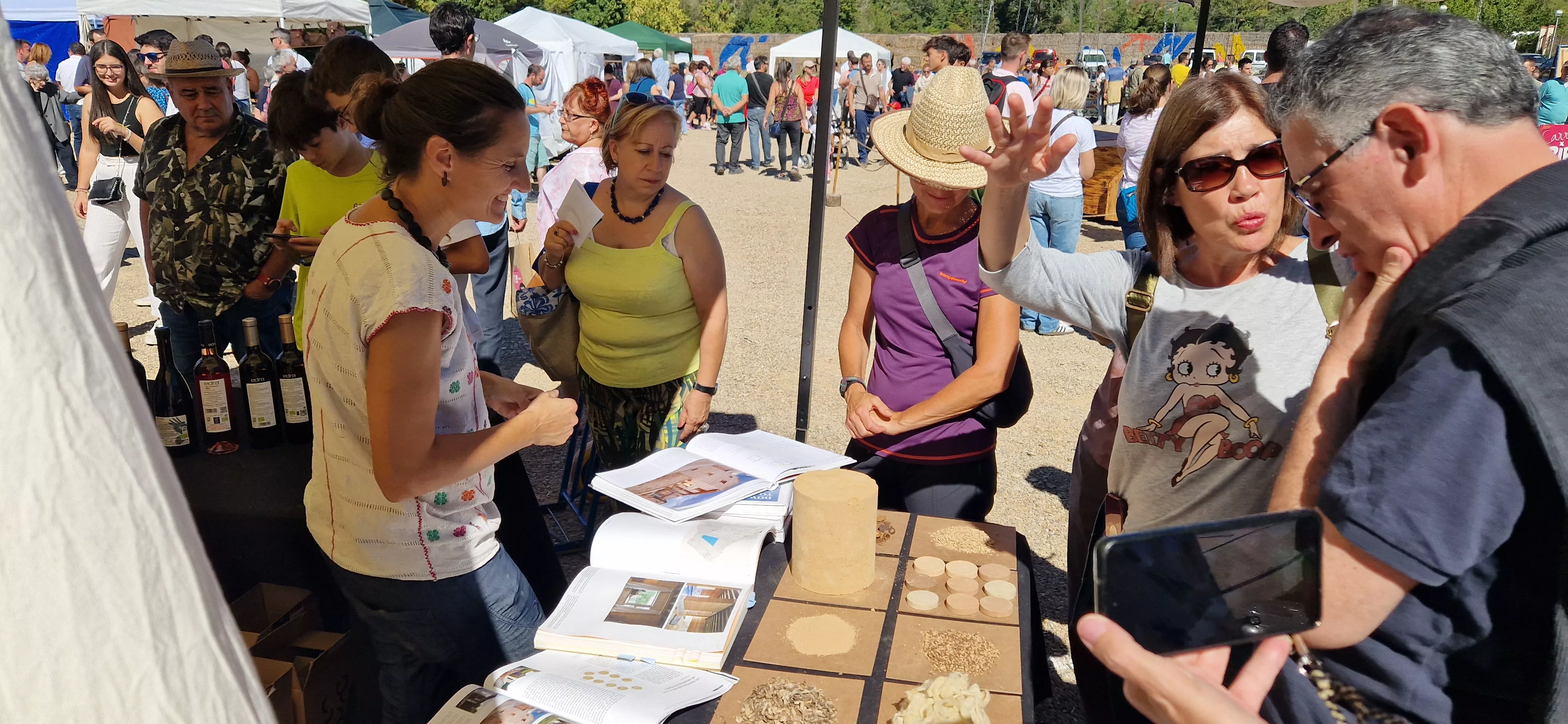 XXVII Feria de Alternativas Rurales del Prepirineo de Ayerbe. Foto Myriam Martínez 