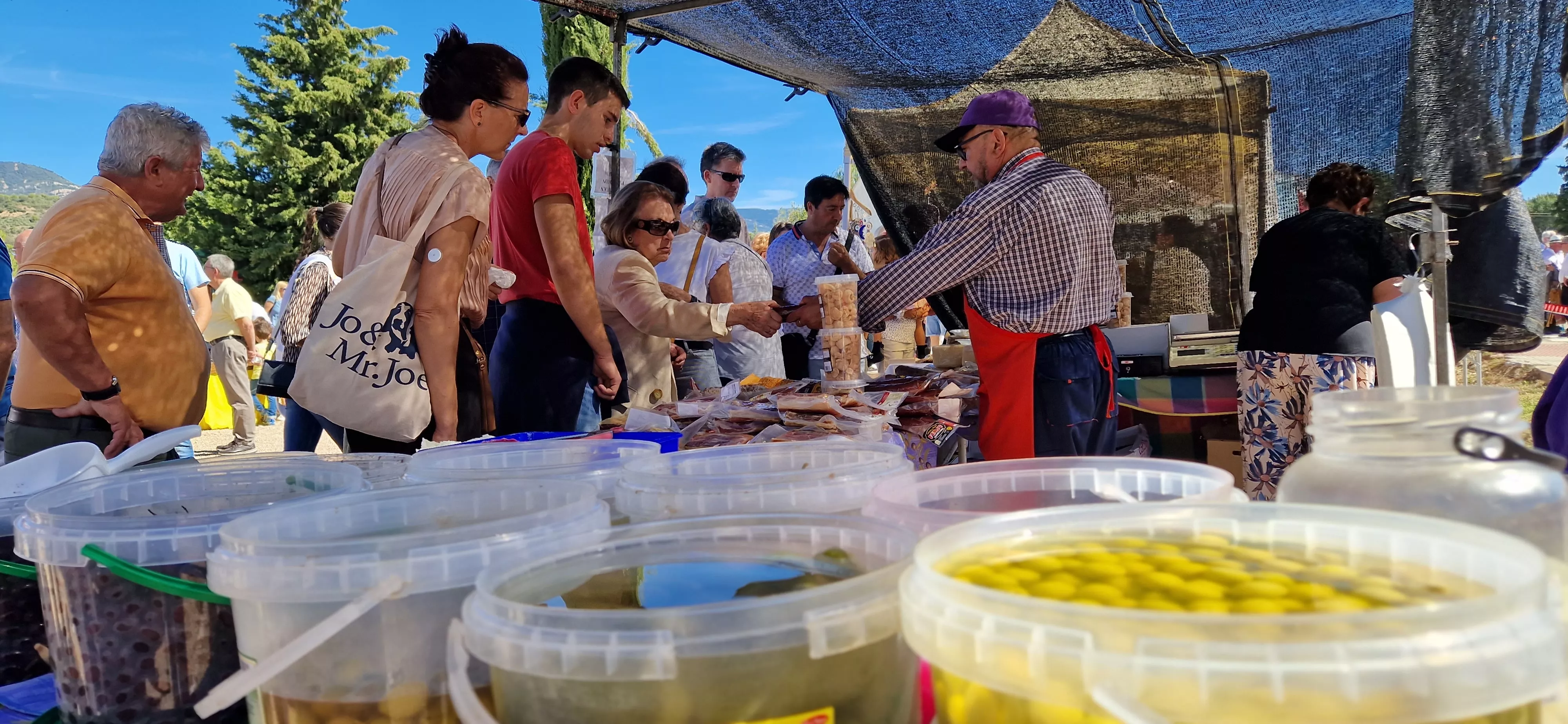 XXVII Feria de Alternativas Rurales del Prepirineo de Ayerbe. Foto Myriam Martínez 