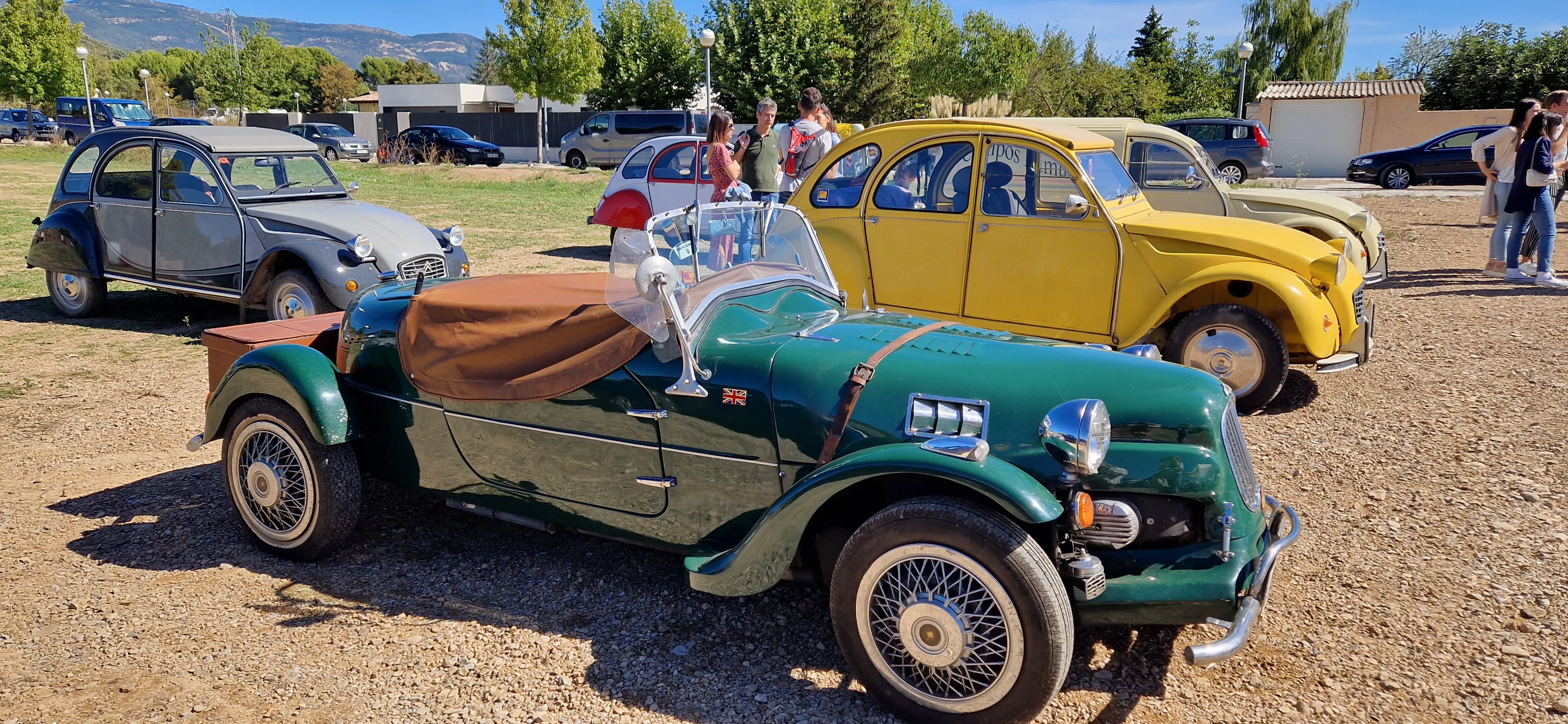 XXVII Feria de Alternativas Rurales del Prepirineo de Ayerbe. Foto Myriam Martínez 