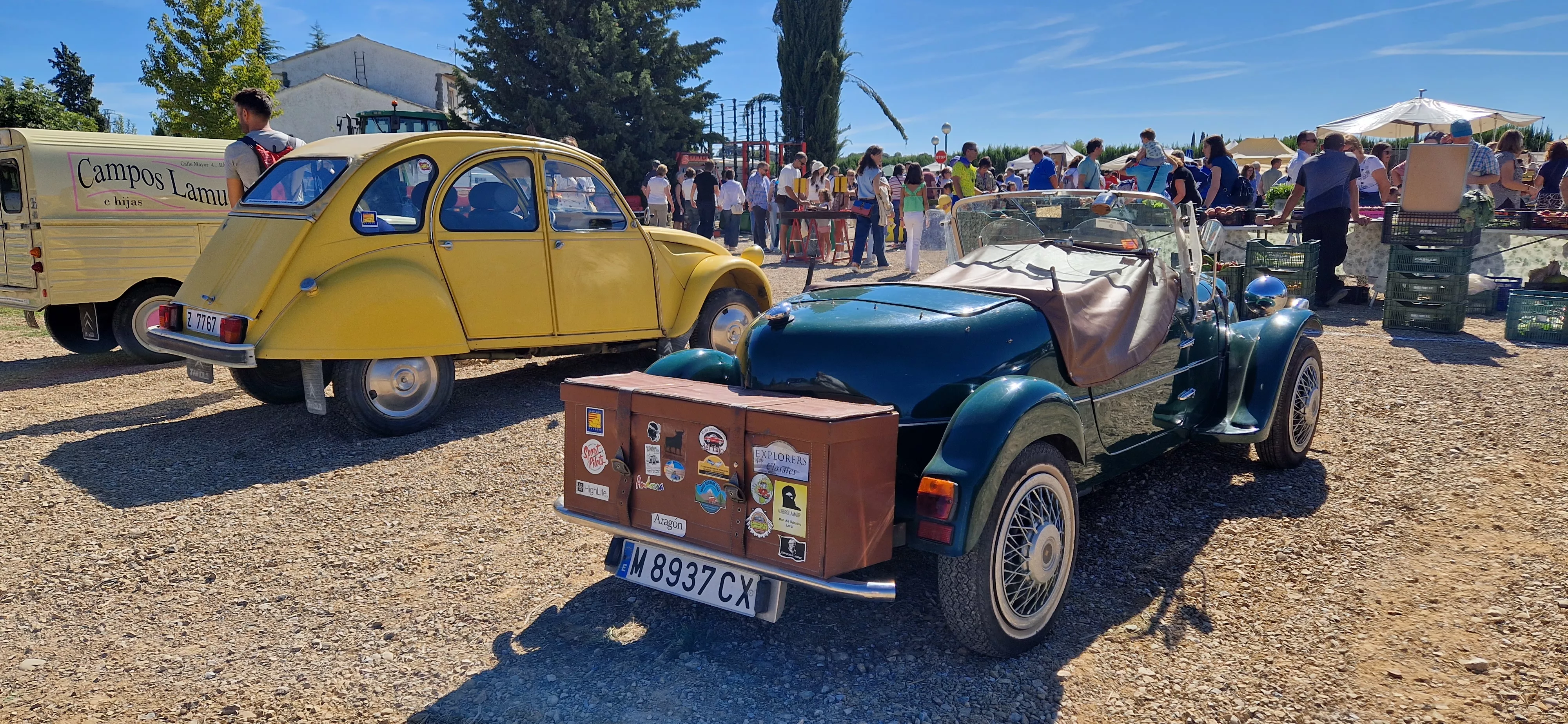 XXVII Feria de Alternativas Rurales del Prepirineo de Ayerbe. Foto Myriam Martínez 