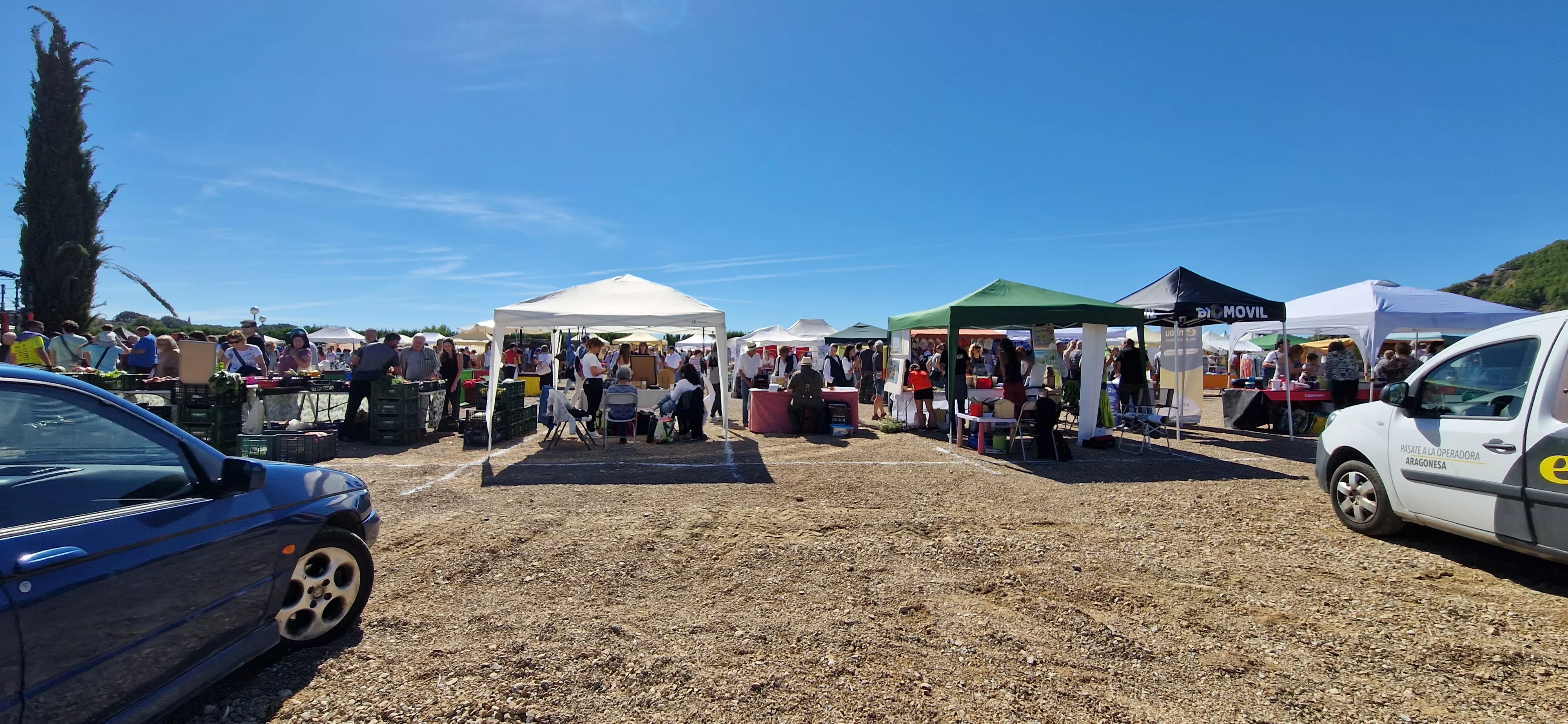 XXVII Feria de Alternativas Rurales del Prepirineo de Ayerbe. Foto Myriam Martínez 