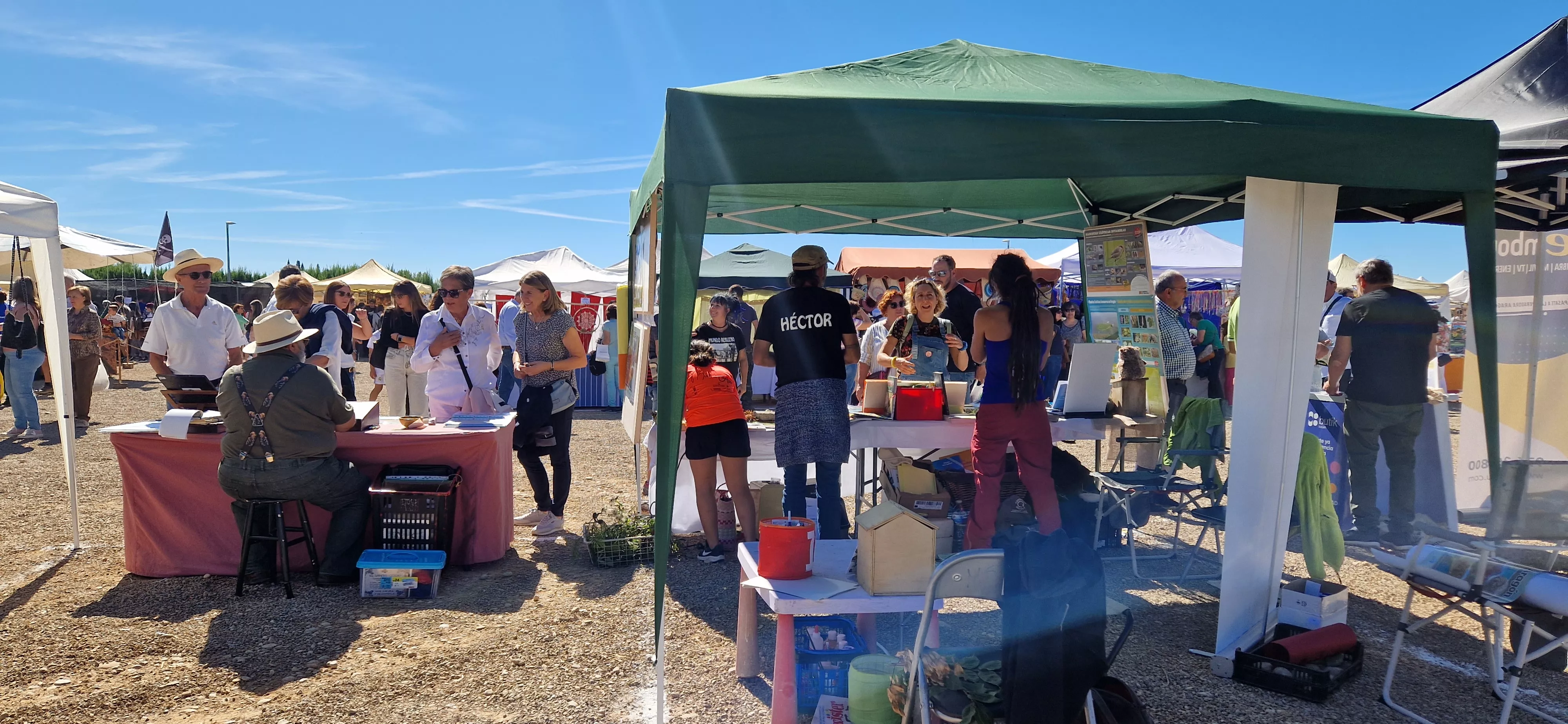 XXVII Feria de Alternativas Rurales del Prepirineo de Ayerbe. Foto Myriam Martínez 