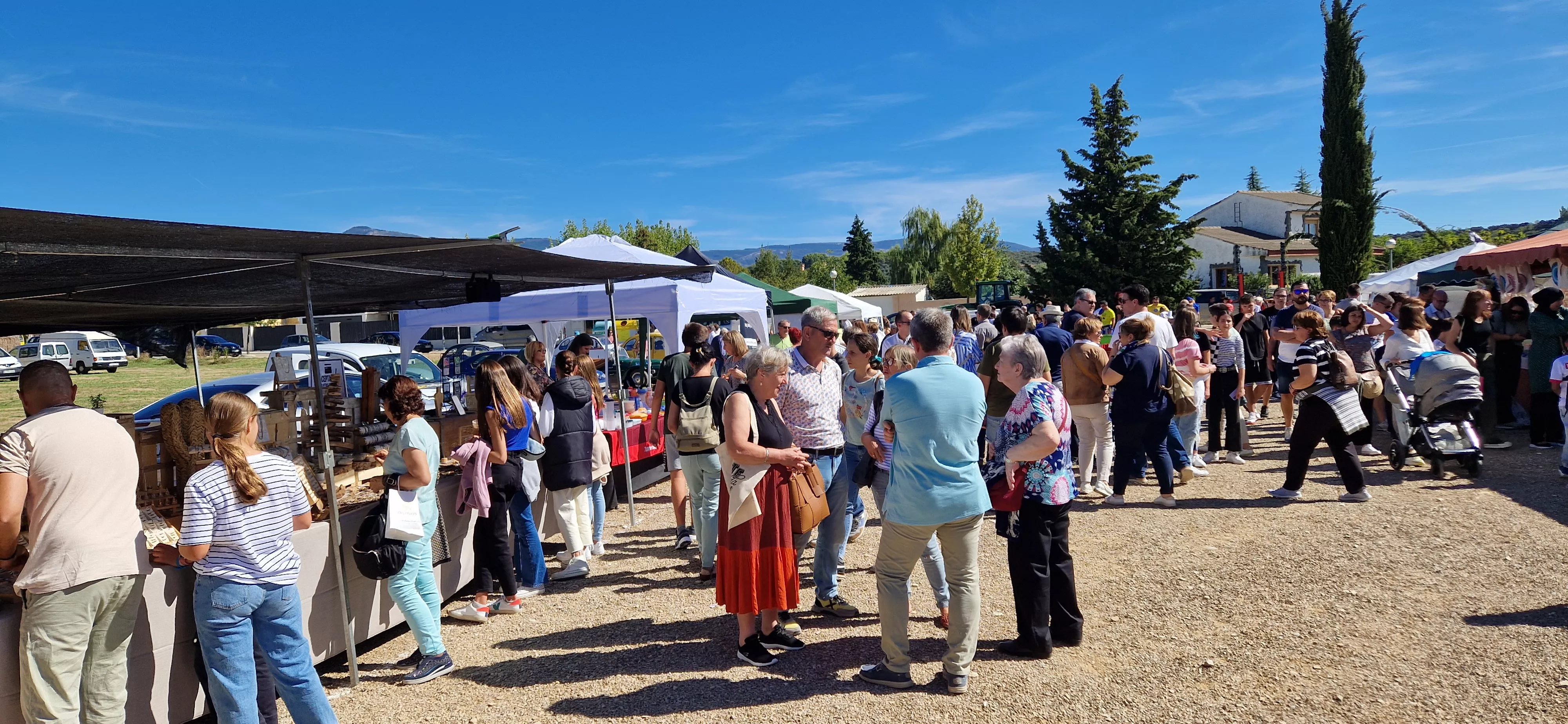 XXVII Feria de Alternativas Rurales del Prepirineo  de Ayerbe. Foto Myriam Martínez 