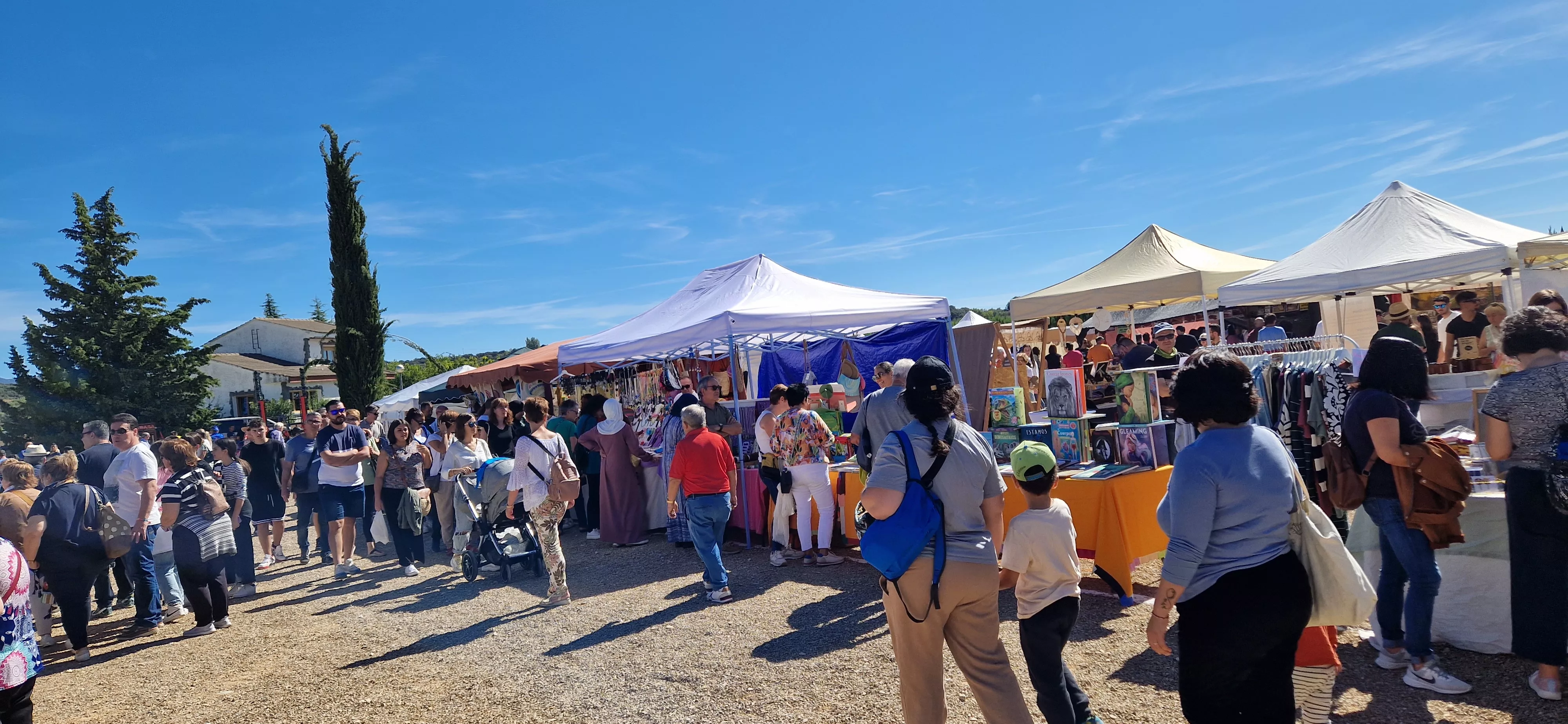 XXVII Feria de Alternativas Rurales del Prepirineo de Ayerbe. Foto Myriam Martínez 