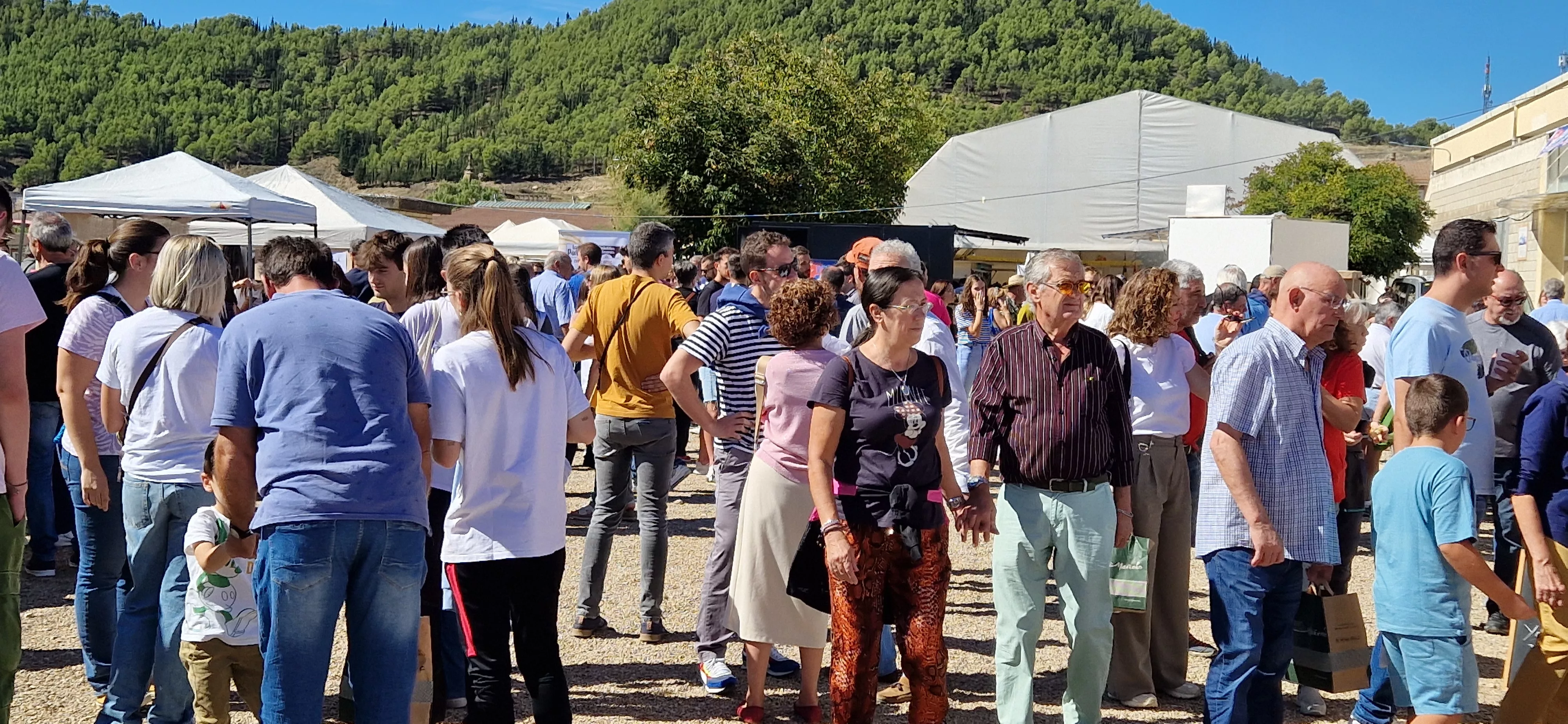 XXVII Feria de Alternativas Rurales del Prepirineo de Ayerbe. Foto Myriam Martínez 