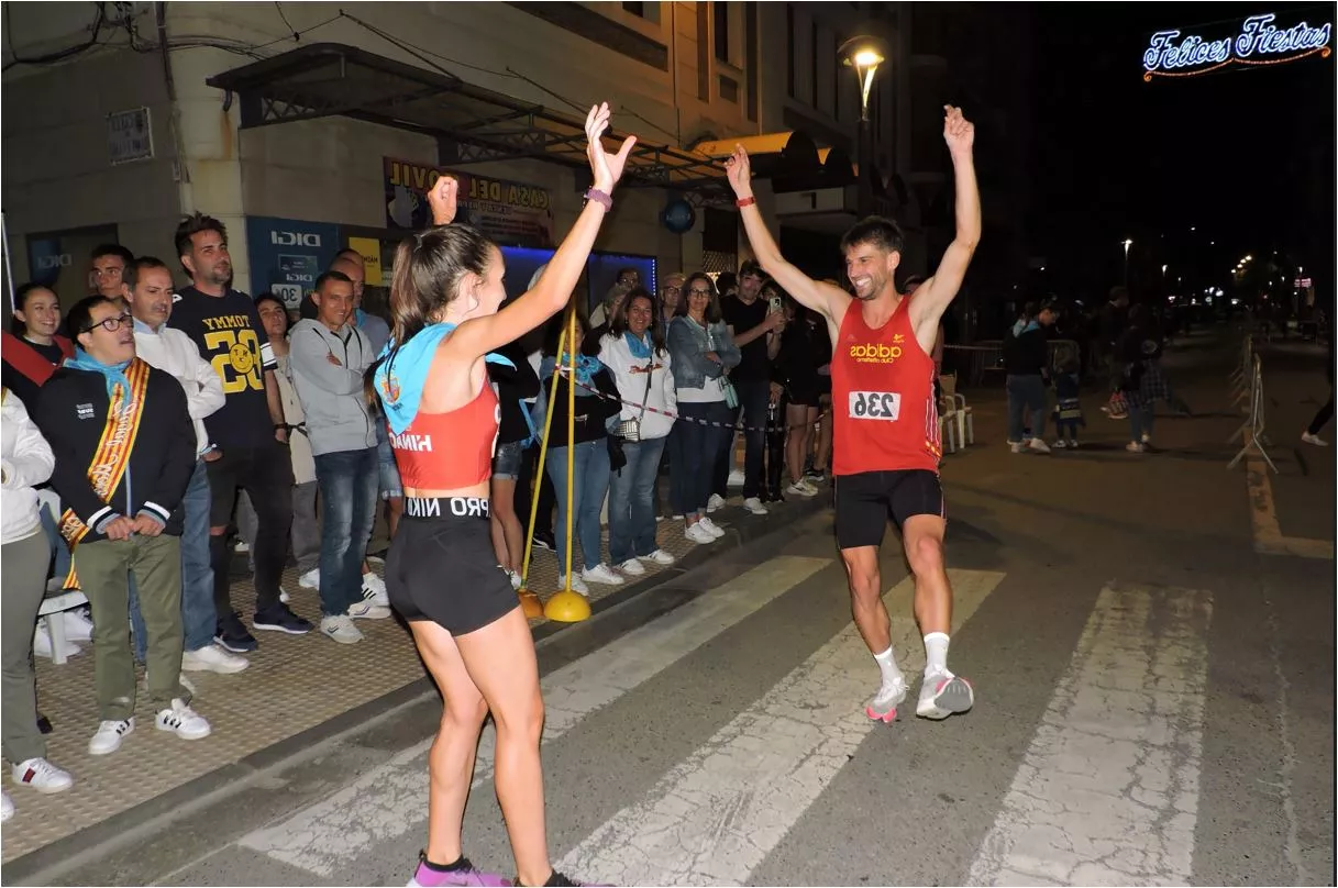 Jota de los pollos a cargo de los ganadores.