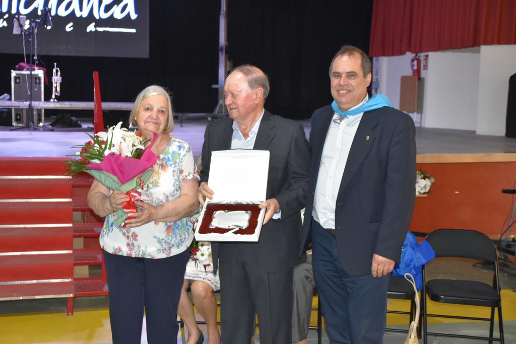 Homenaje a los mayores 