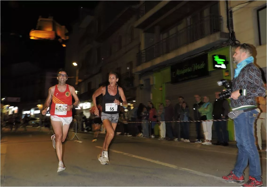 Toni Santisteban  y Nuria Sierra