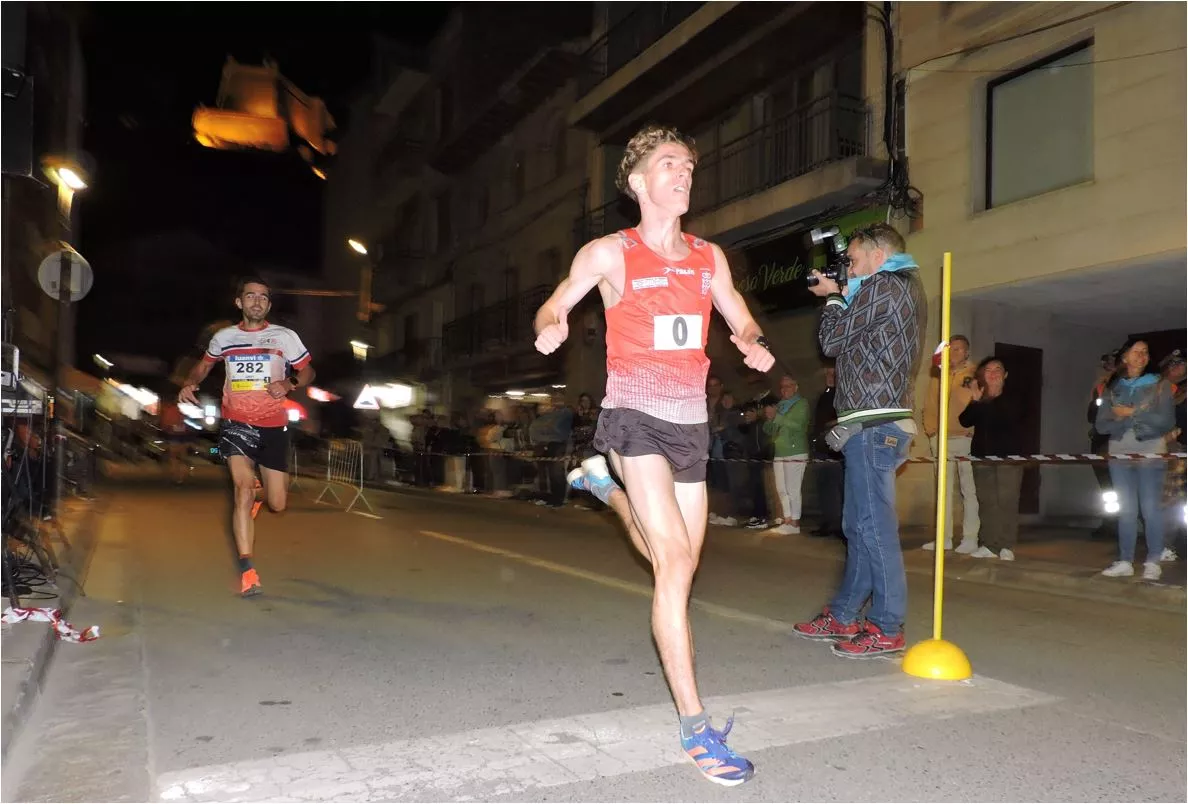 Unai Pérez y Javier Mariño