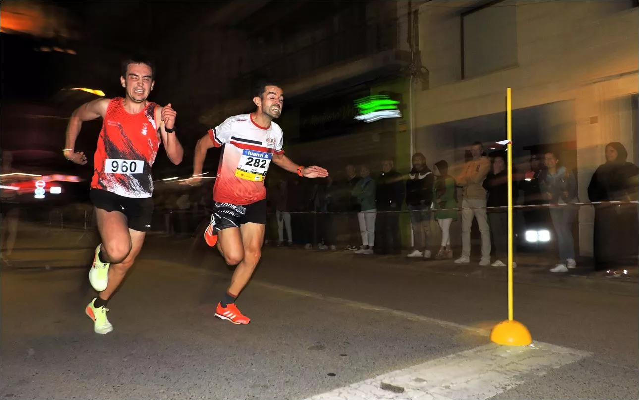 Diego Vicente y Javier Mariño