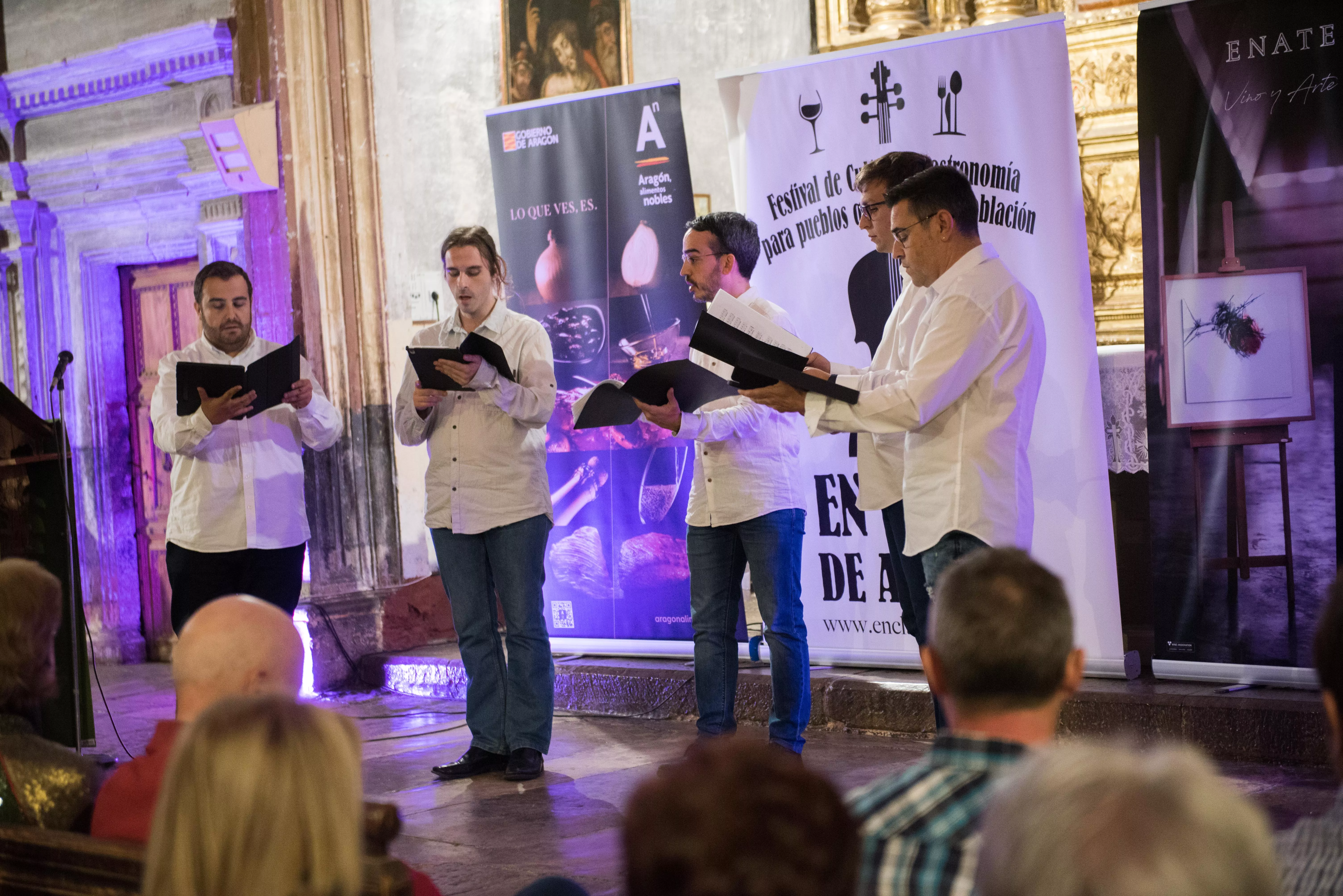 Festival En Clave en Agüero. Fotos Benjamín & Nadia