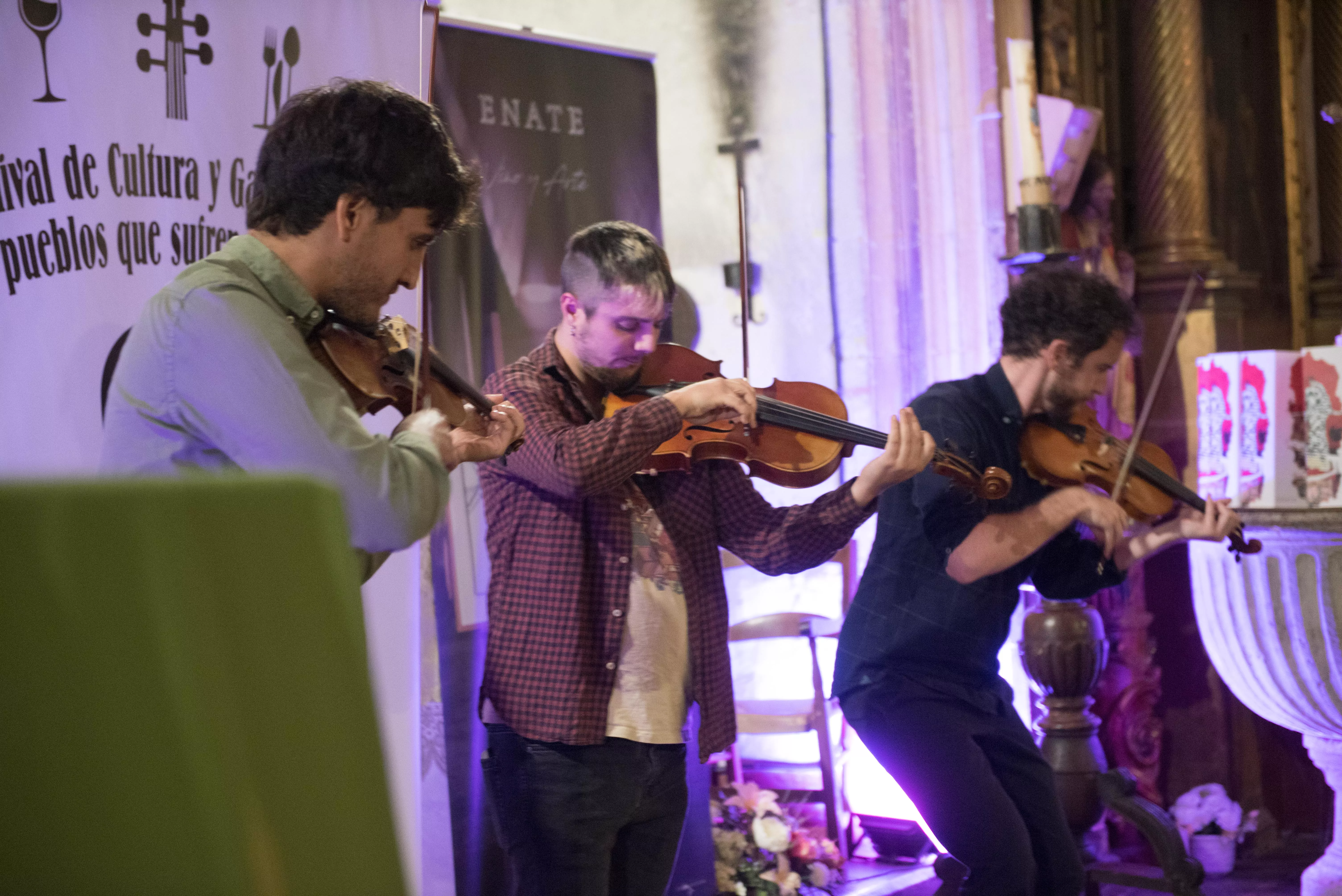 Festival En Clave en Agüero. Fotos Benjamín & Nadia