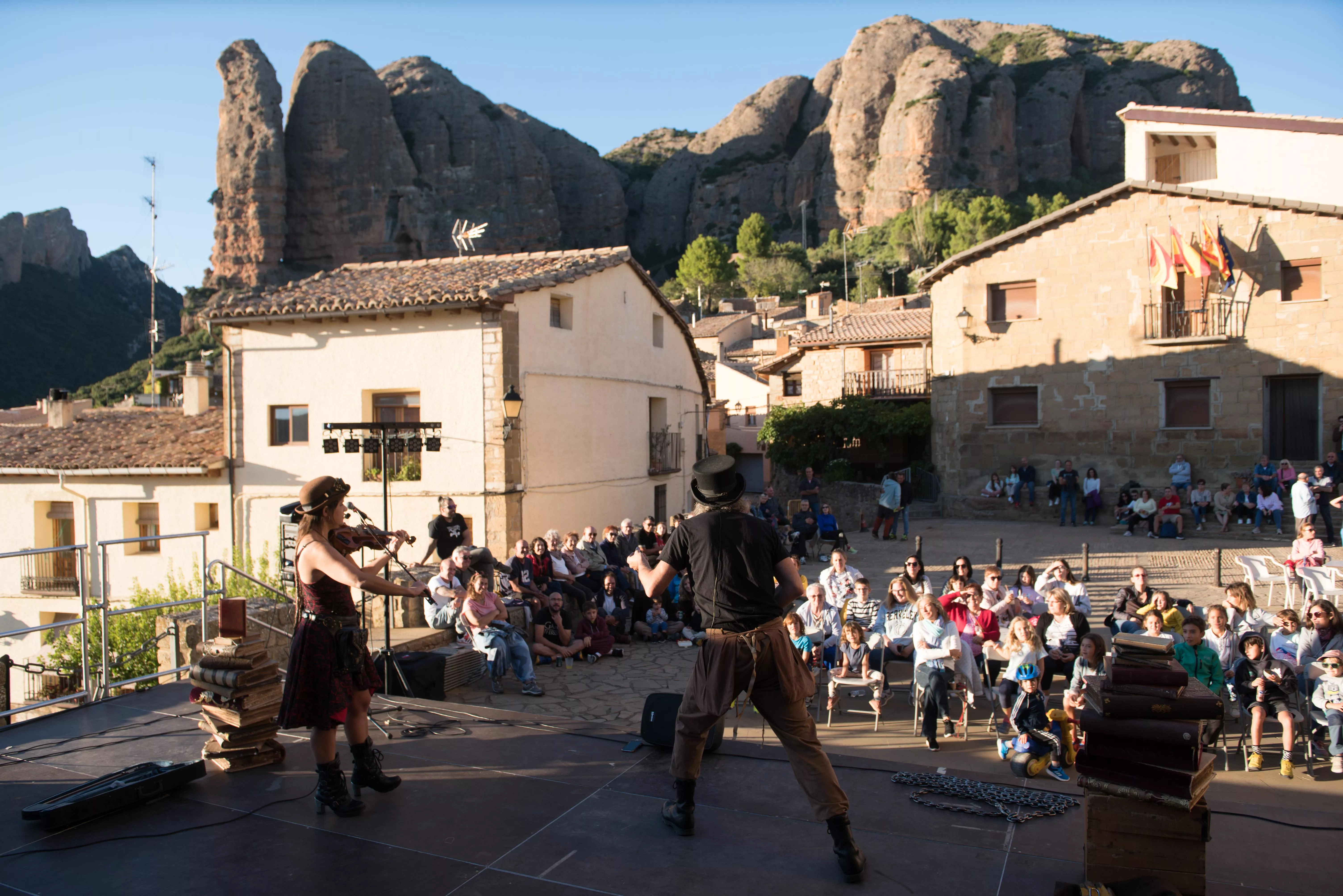 Festival En Clave en Agüero. Fotos Benjamín & Nadia