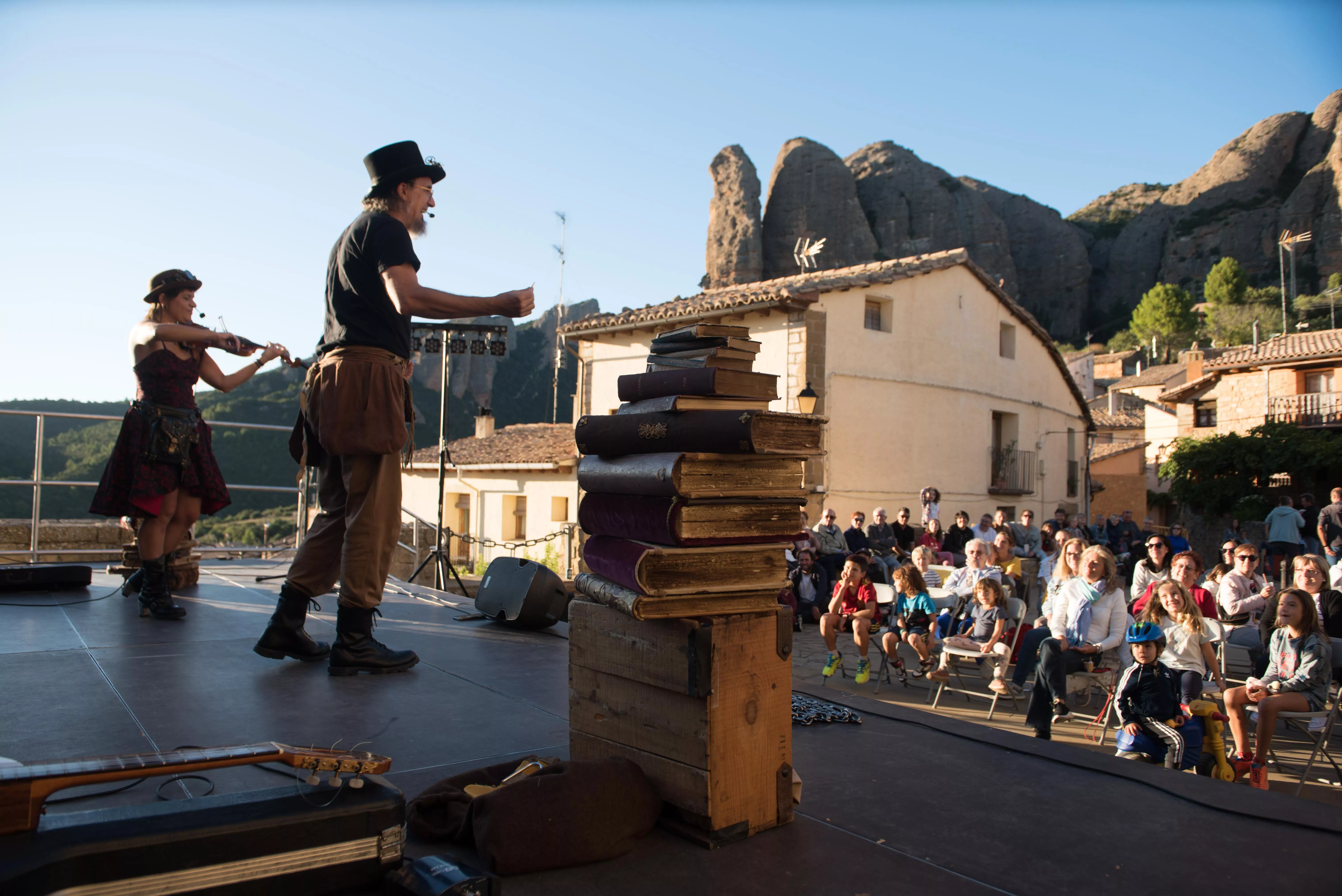 Festival En Clave en Agüero. Fotos Benjamín & Nadia