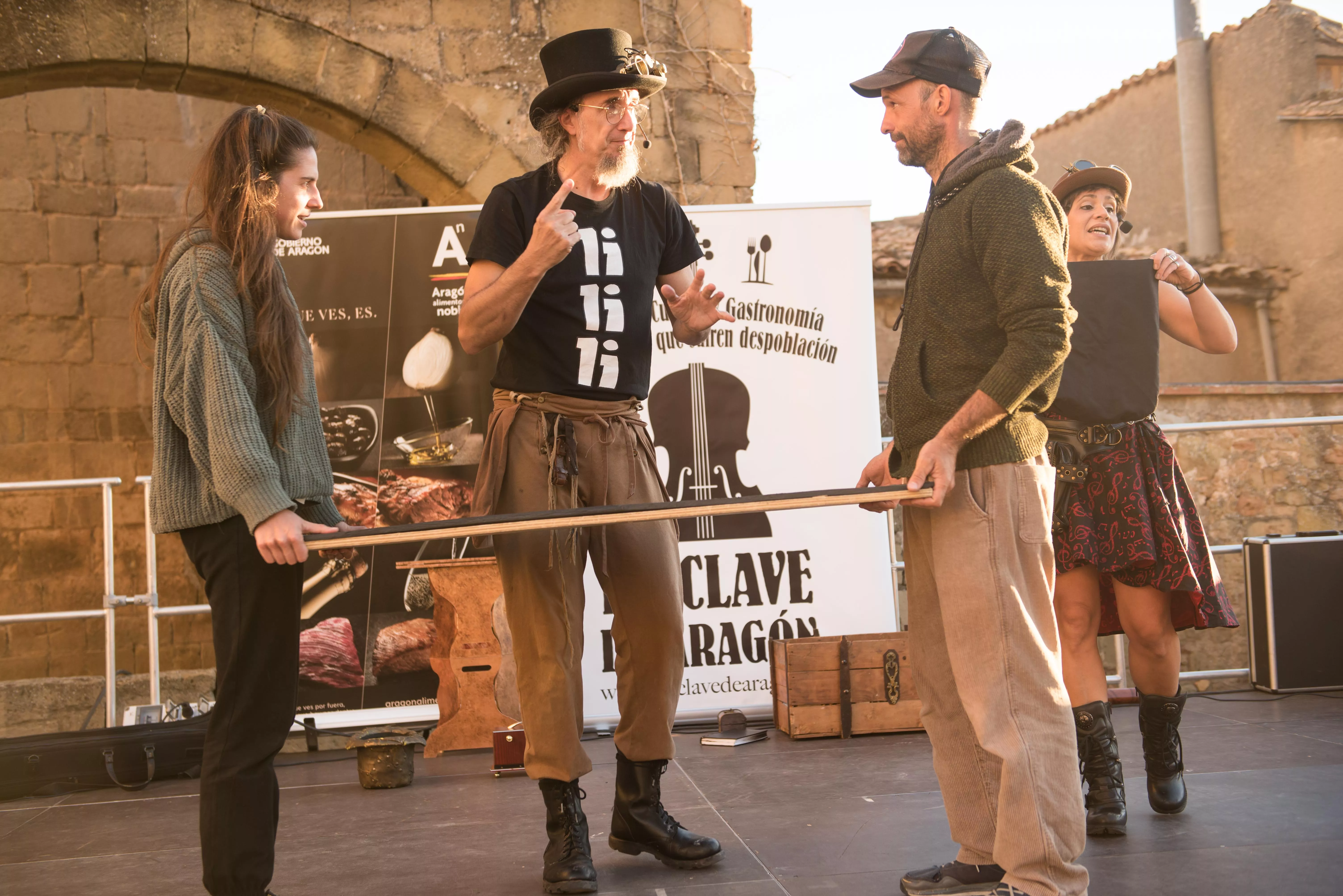 Festival En Clave en Agüero. Fotos Benjamín & Nadia