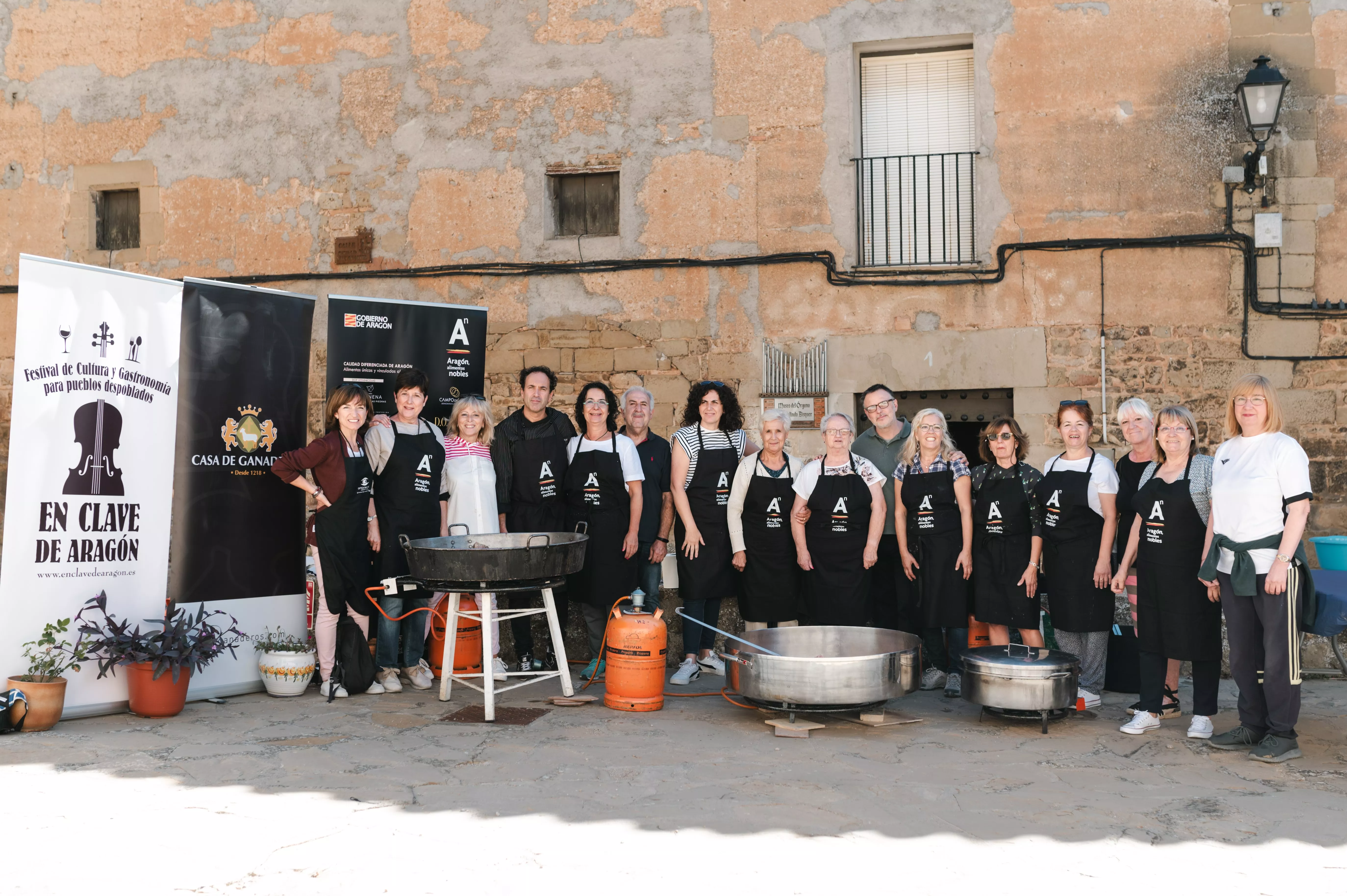 Festival En Clave en Agüero. Fotos Benjamín & Nadia