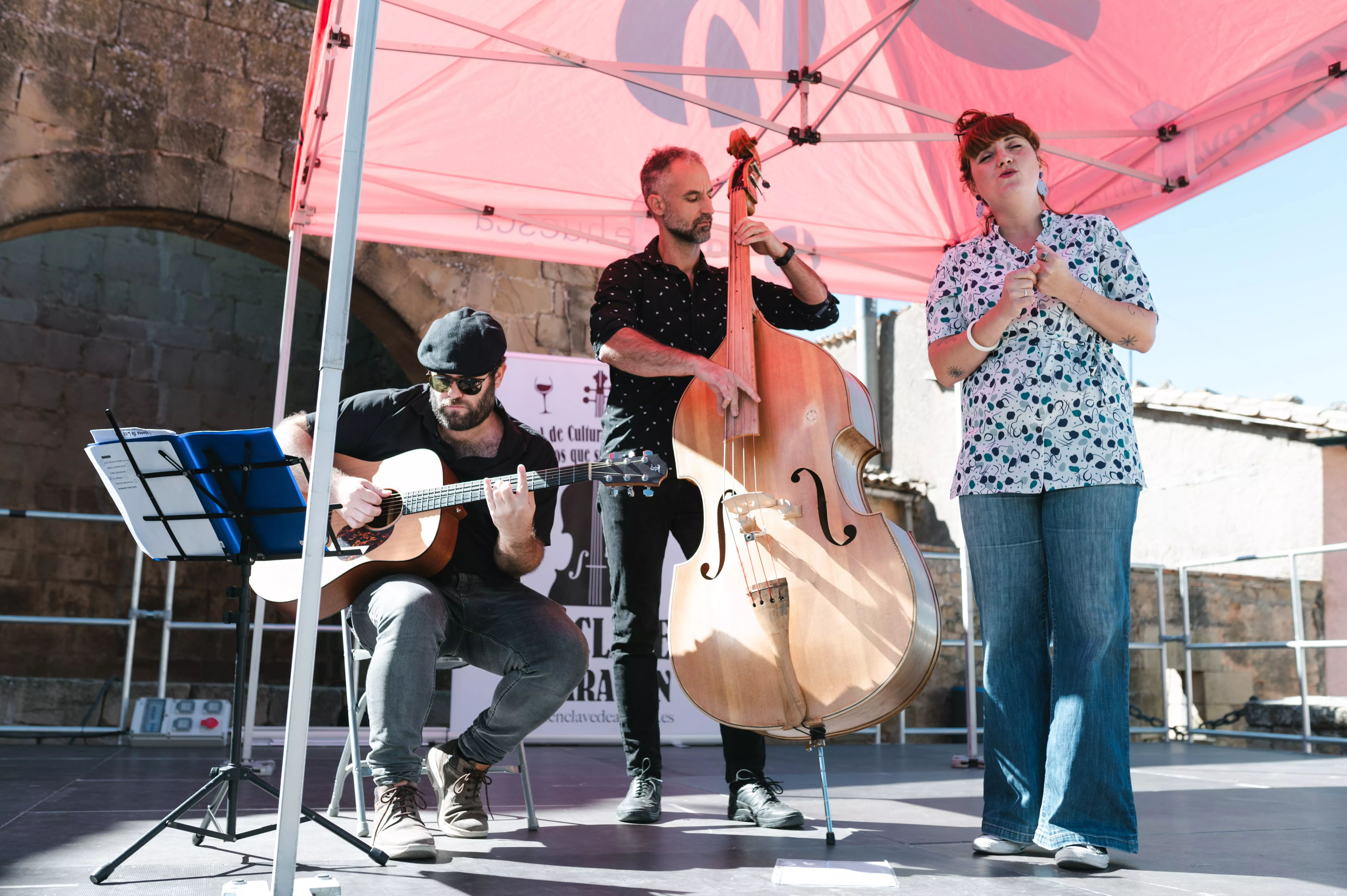 Festival En Clave en Agüero. Fotos Benjamín & Nadia